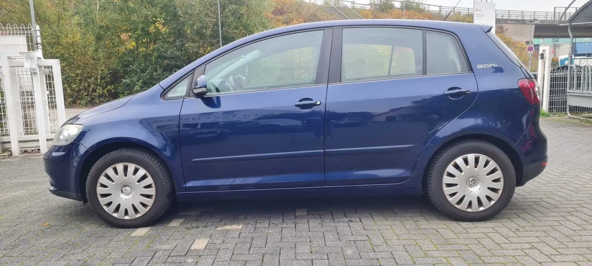 Volkswagen Golf Plus Goal /TÜV NEU/2. Hand/Klima/sauber Bleu - 2