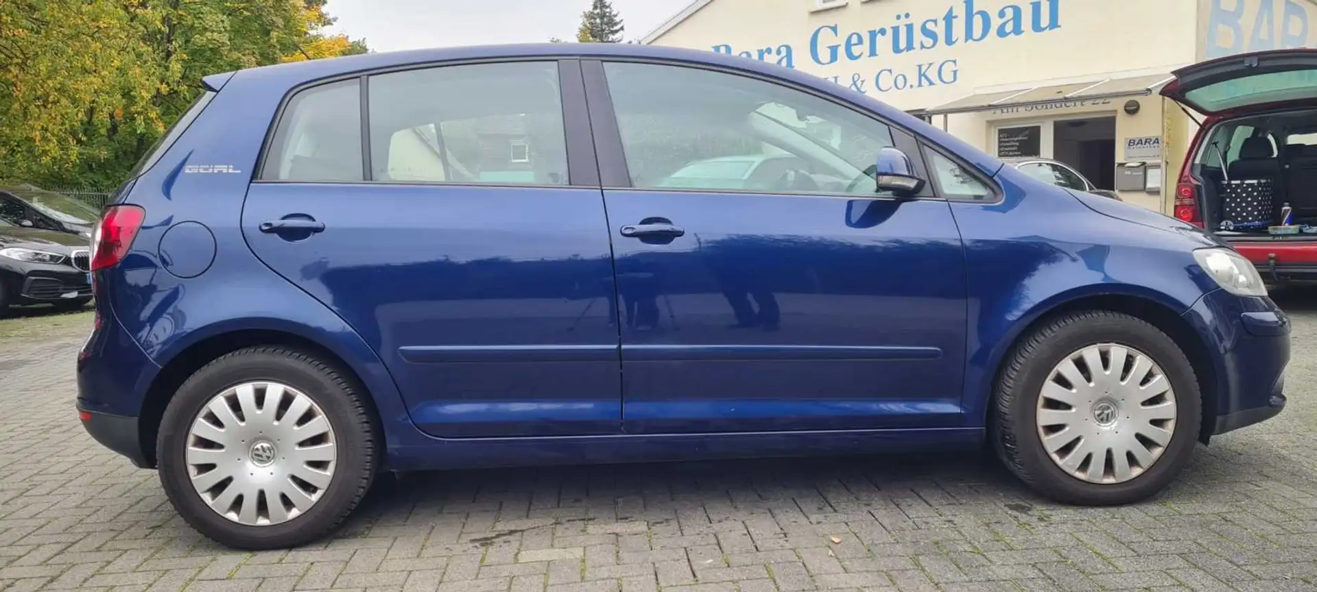 Volkswagen Golf Plus Goal /TÜV NEU/2. Hand/Klima/sauber Bleu - 1