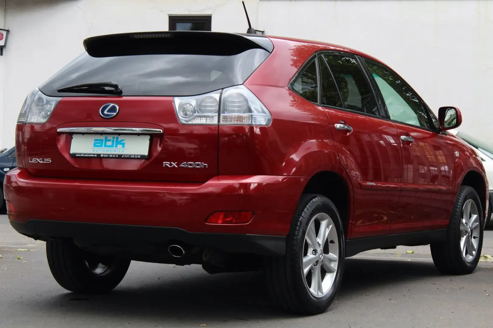 Lexus RX 400 h EXECUTIVE AWD KAMERA Leder Navi Xenon Rot - 2
