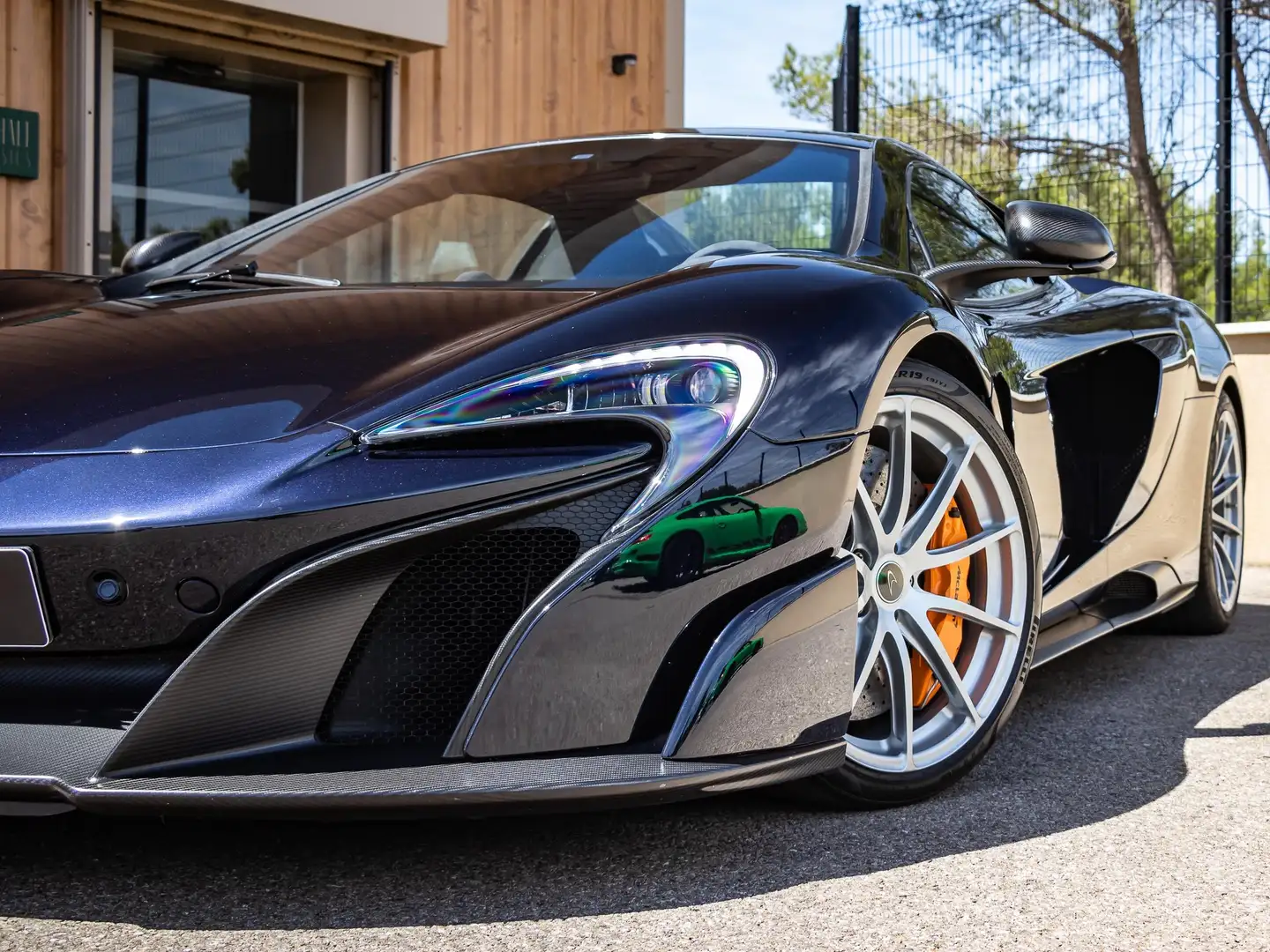 McLaren 675LT McLaren 675LT Spider V8 3.8 675 ch - 2