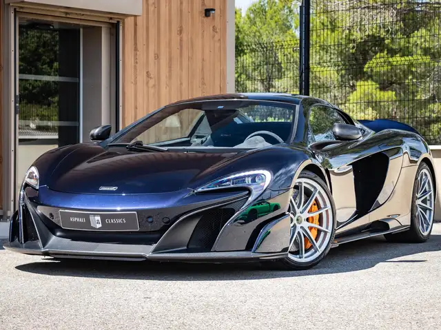 McLaren 675LT McLaren 675LT Spider V8 3.8 675 ch