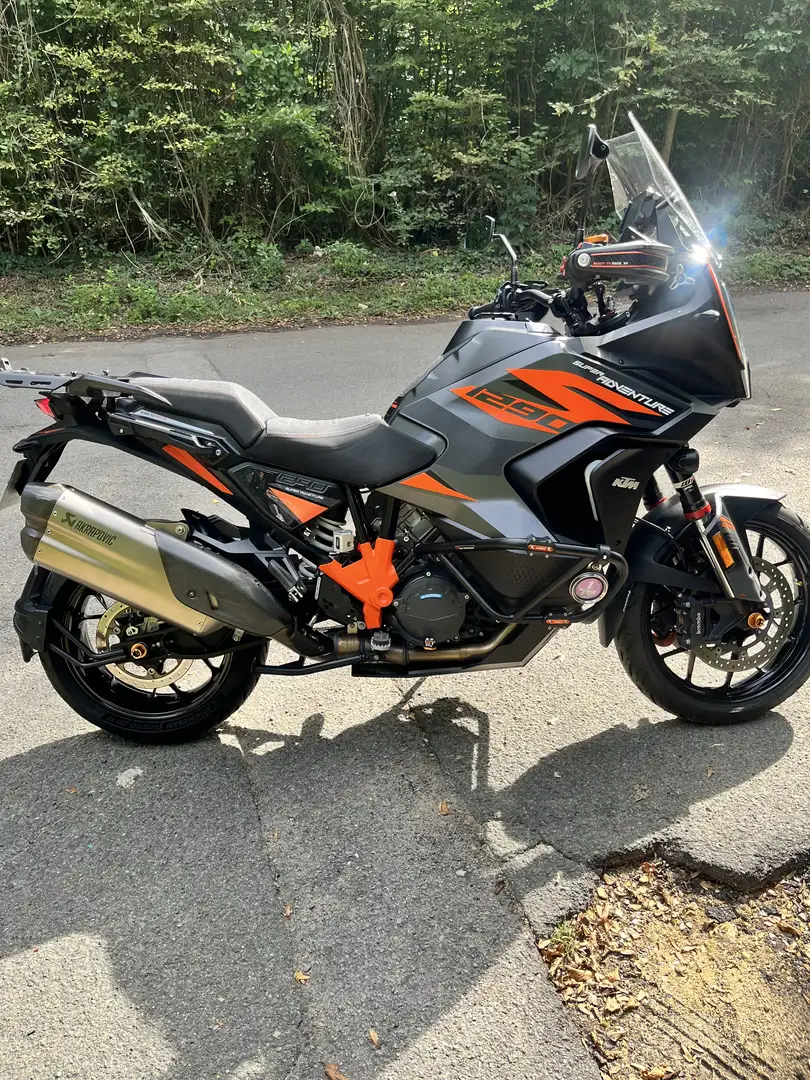 KTM 1290 Super Adventure superadventure S Noir - 2