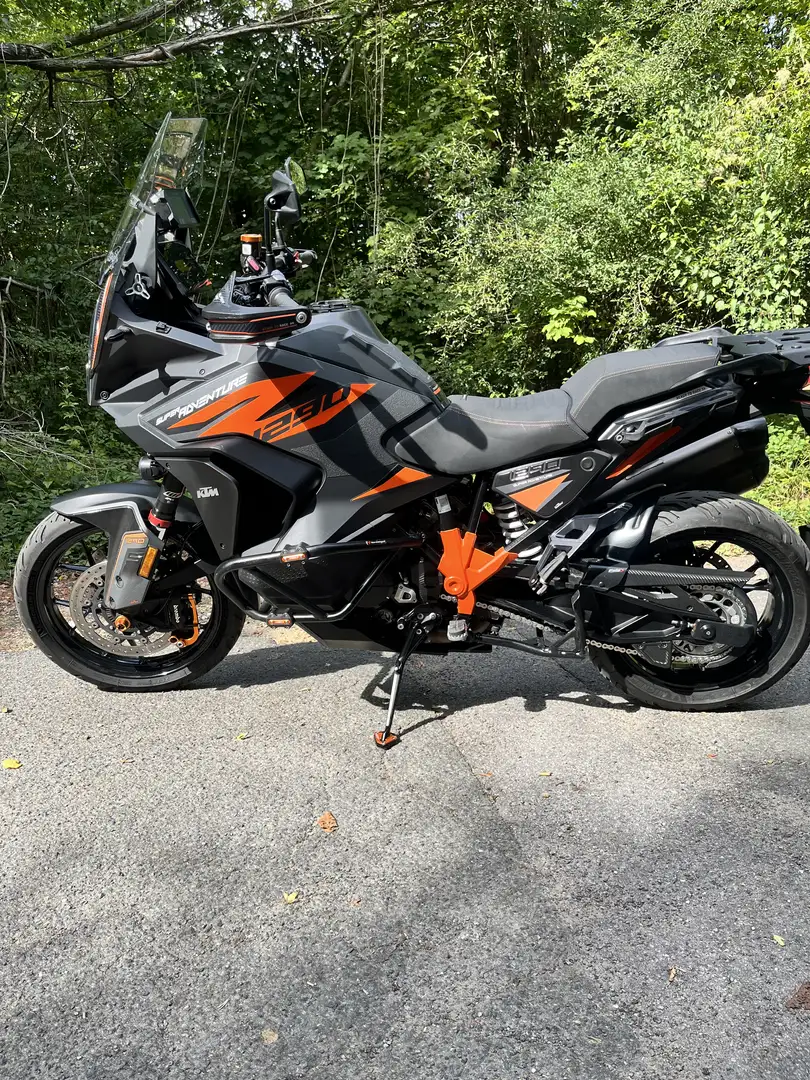 KTM 1290 Super Adventure superadventure S Noir - 1
