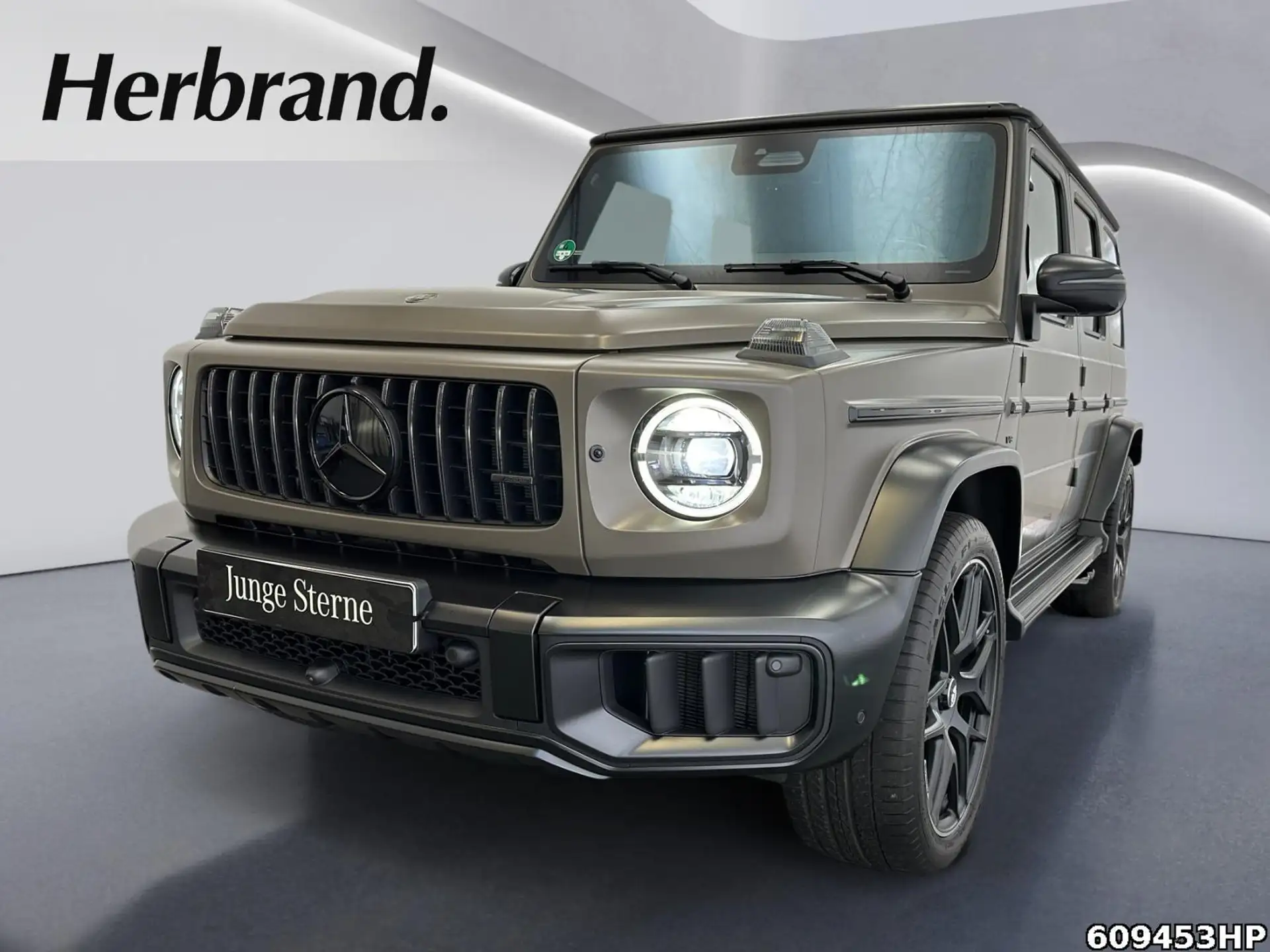 벤츠 G-Class G 63 AMG 2026 베이지 사진 1