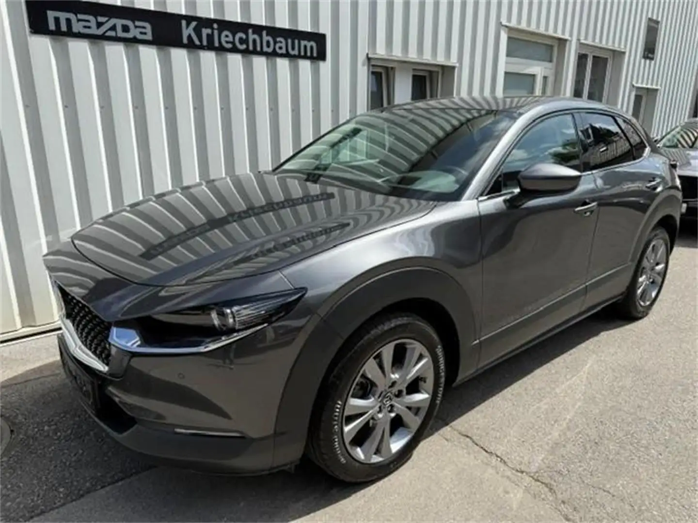 Mazda CX-30 G122 Comfort+/ST Aut. Grau - 1