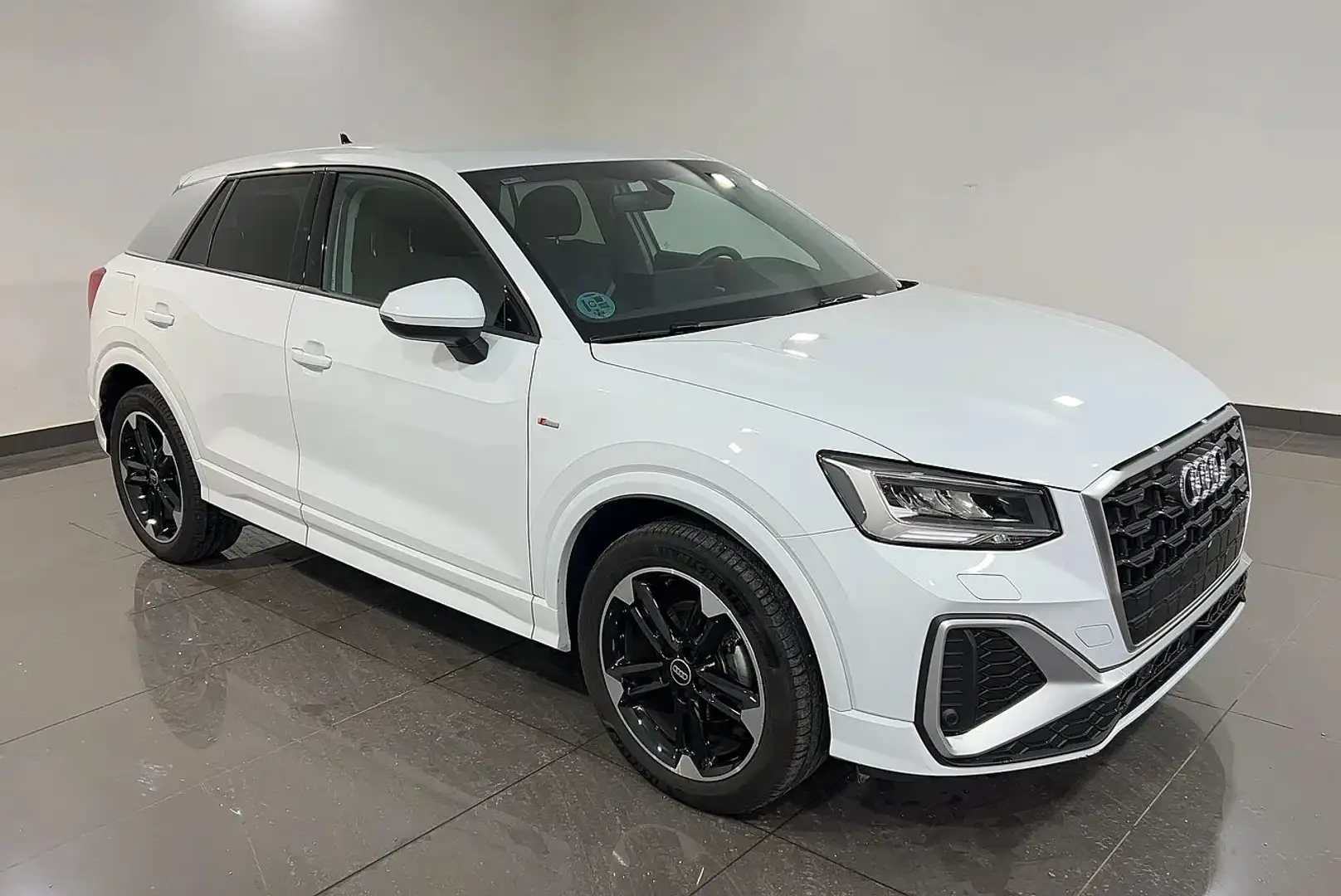 Audi Q2 Q2 30 TFSI S line Blanco - 1