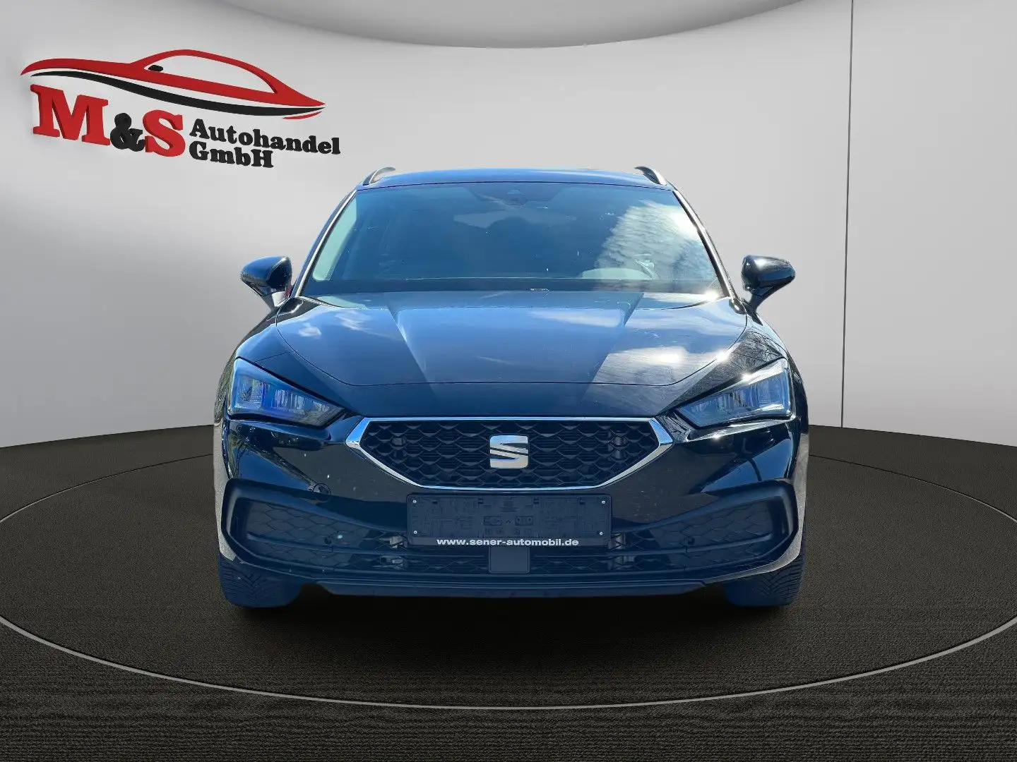 SEAT Leon 1.0 eTSI AUT.SportstourerStyle-NAVI-KAM-LED Nero - 2