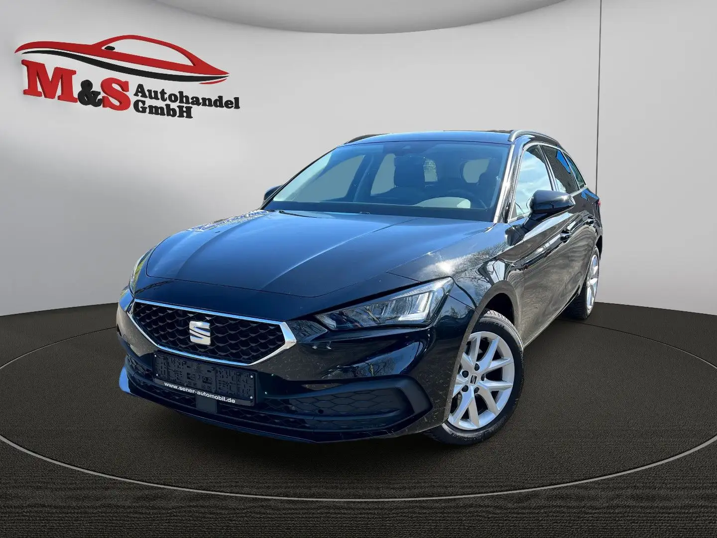SEAT Leon 1.0 eTSI AUT.SportstourerStyle-NAVI-KAM-LED Nero - 1