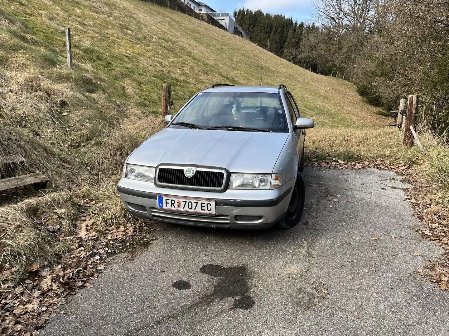 Skoda Octavia Combi 1,9 GLX TDI 4x4 - 1