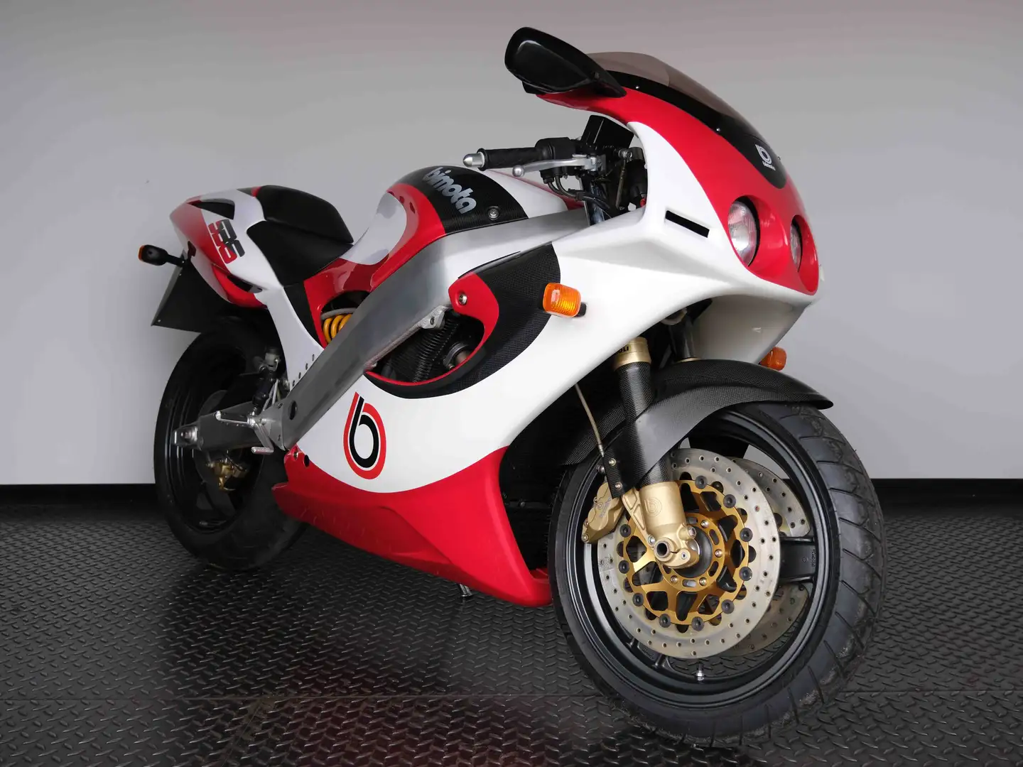 Bimota SB 6 Bimota SB 6 mit nur 1 km Červená - 2