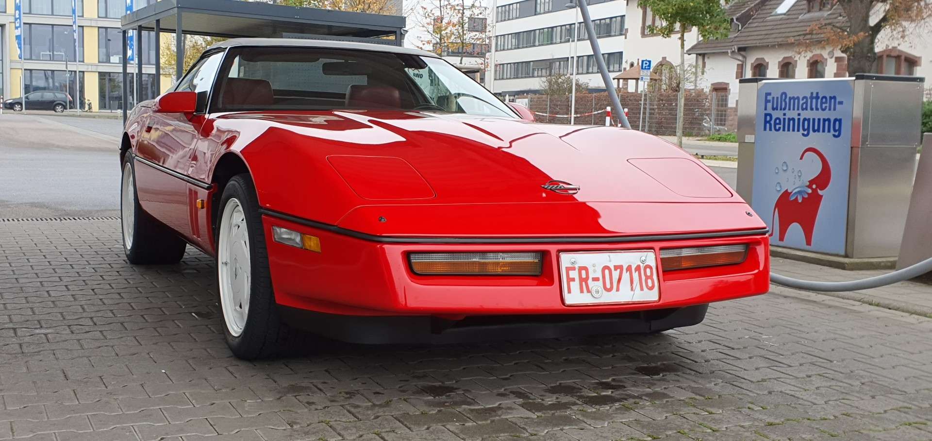 Second hand Corvette C4 