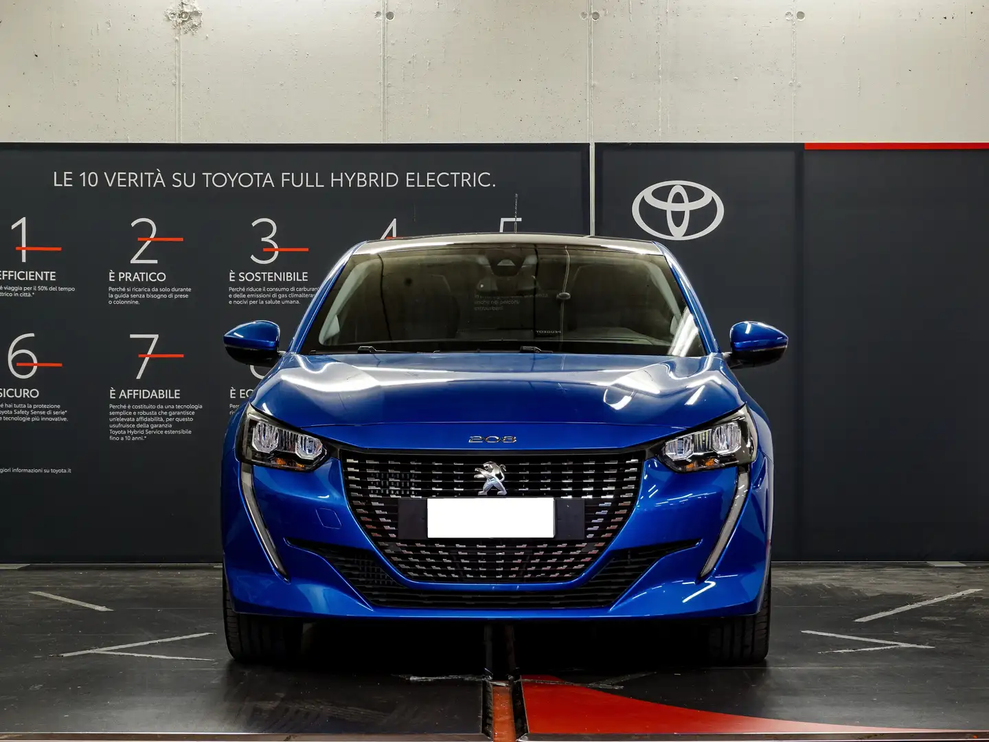 Peugeot 208 1.2 Allure s&s Bleu - 2