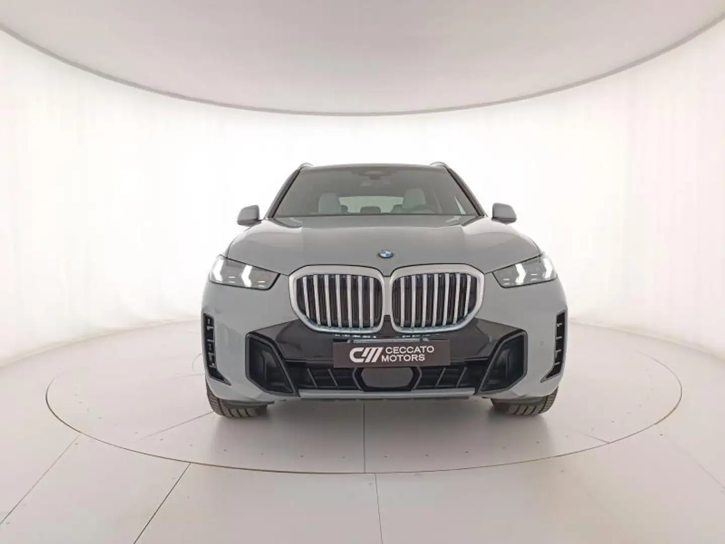 BMW X5 xdrive30d Msport auto Grigio - 2