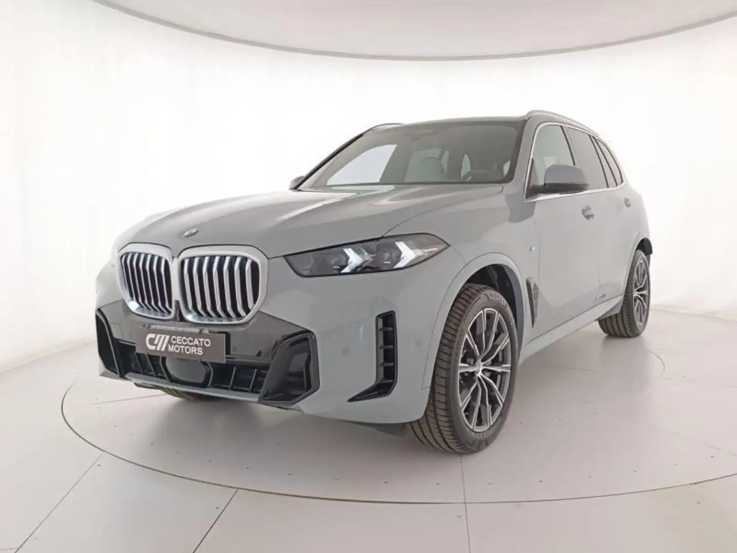 BMW X5 xdrive30d Msport auto Grigio - 1