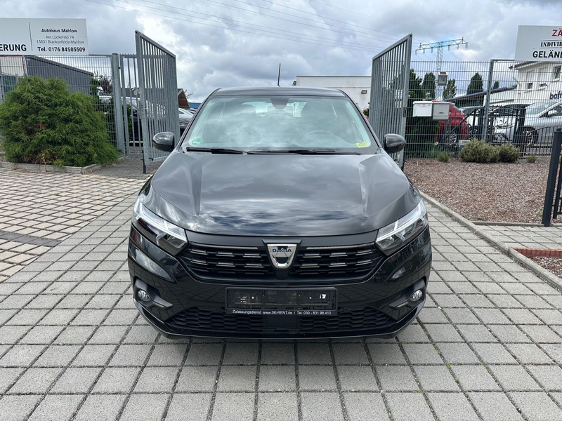 Dacia Sandero III Comfort Automatik/Navi/Kamera/Sitzh. — photo 2