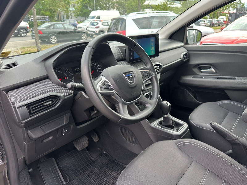 Dacia Sandero III Comfort Automatik/Navi/Kamera/Sitzh. — photo 10