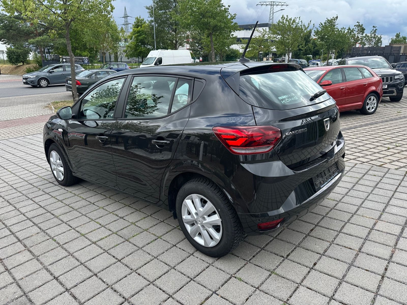 Dacia Sandero III Comfort Automatik/Navi/Kamera/Sitzh. — photo 7