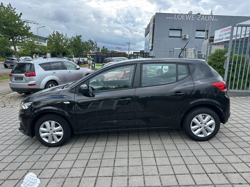 Dacia Sandero III Comfort Automatik/Navi/Kamera/Sitzh. — photo 8