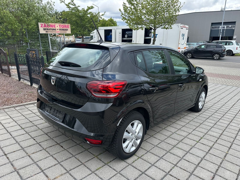 Dacia Sandero III Comfort Automatik/Navi/Kamera/Sitzh. — photo 5