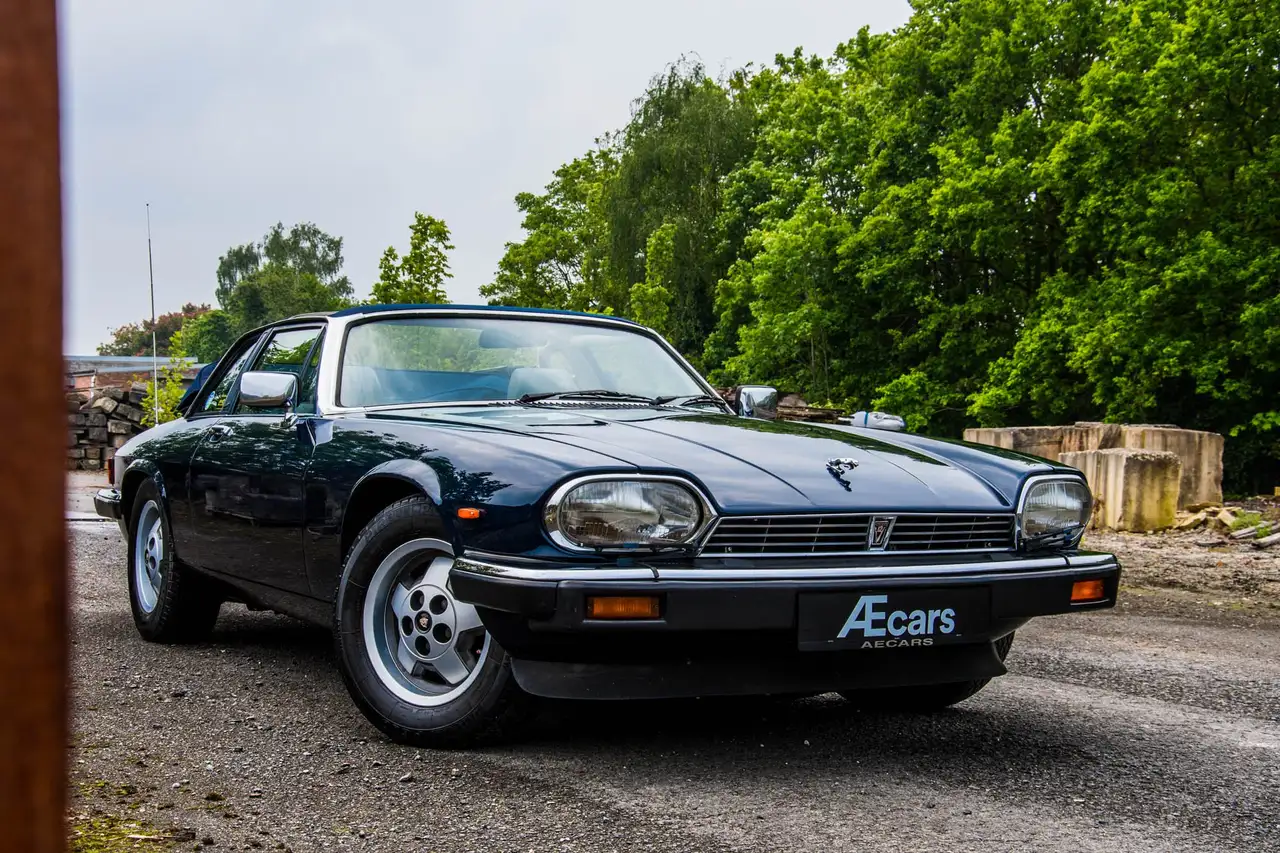 Jaguar XJSC TARGA *** 5.3 - V12 / AUTO / COLLECTORS ITEM ***, foto 4