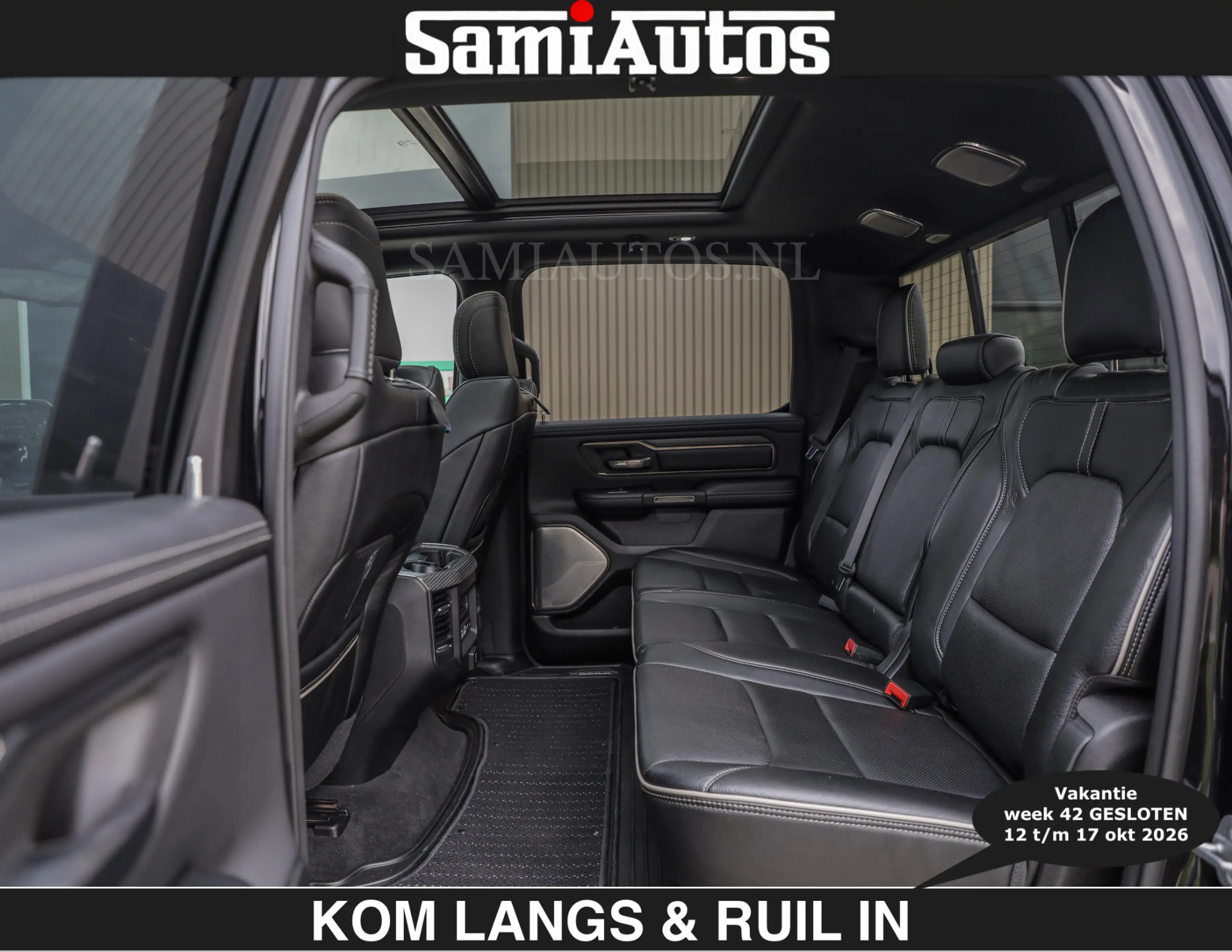 Dodge RAM LIMITED 5.7 V8 HEMI | TOP STAAT | BOM VOL | HUD | — photo 18