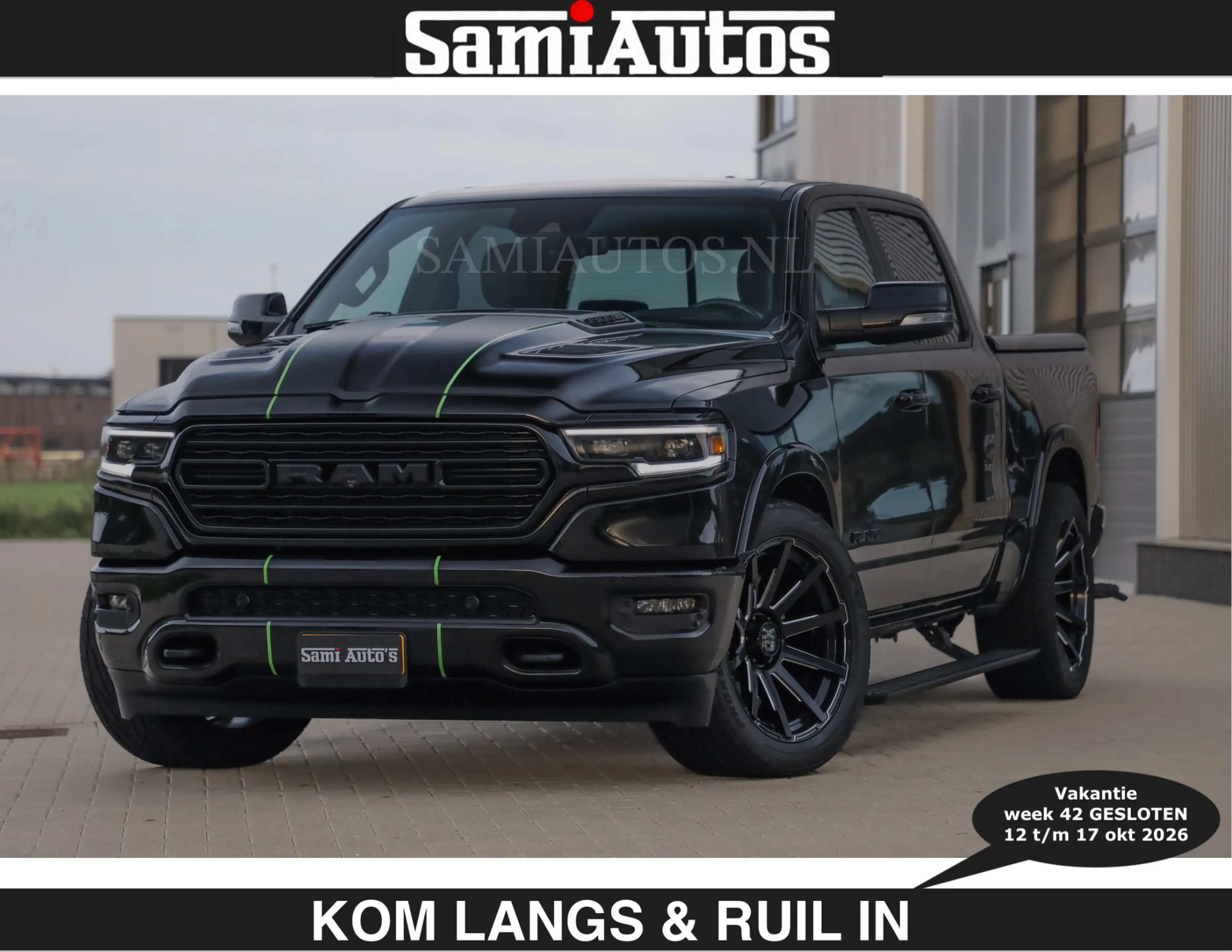 Dodge RAM LIMITED 5.7 V8 HEMI | TOP STAAT | BOM VOL | HUD | — photo 38