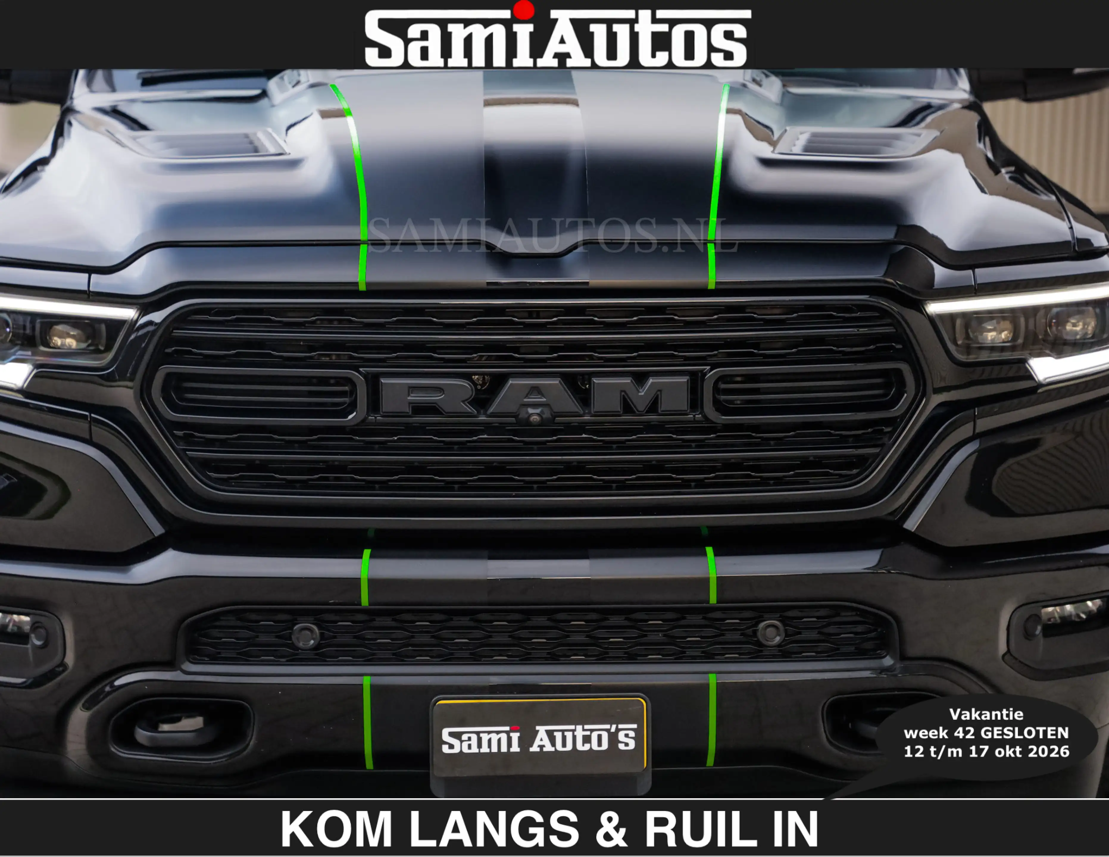 Dodge RAM LIMITED 5.7 V8 HEMI | TOP STAAT | BOM VOL | HUD | — photo 25
