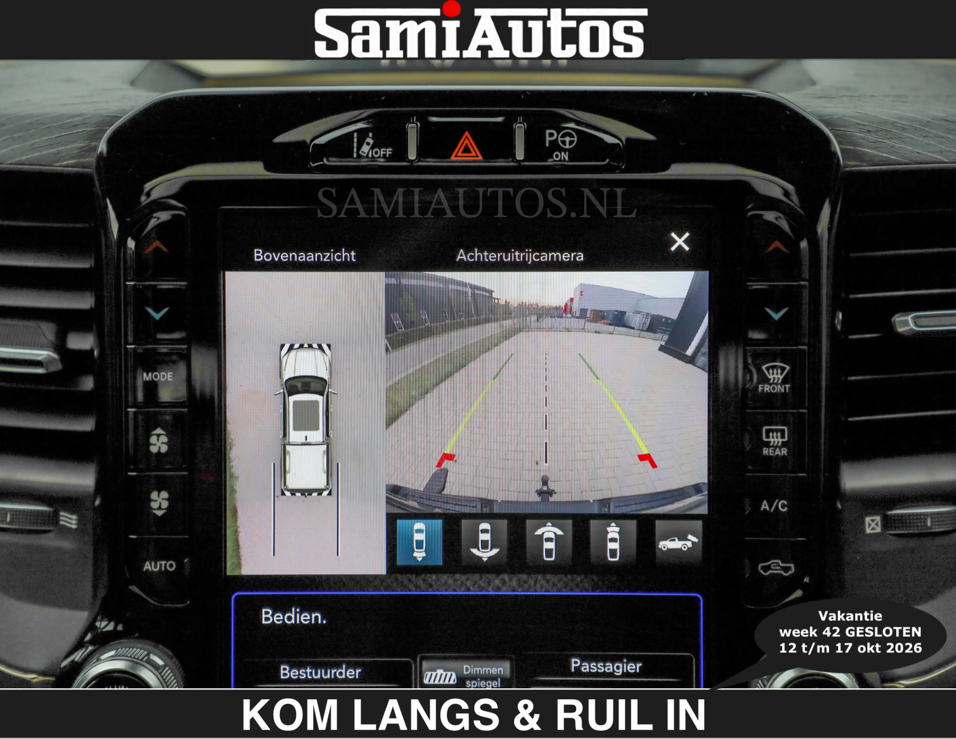 Dodge RAM LIMITED 5.7 V8 HEMI | TOP STAAT | BOM VOL | HUD | — photo 20