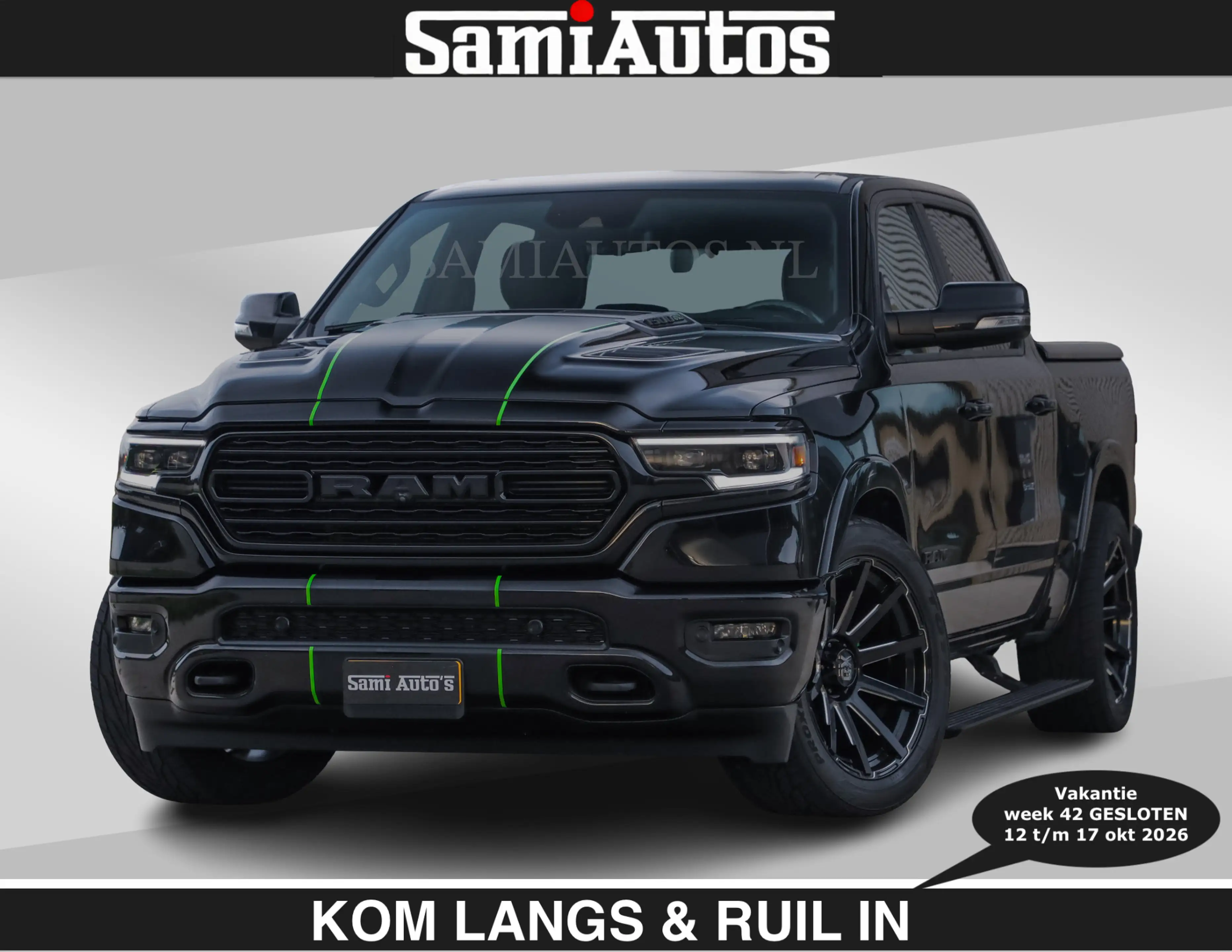 Dodge RAM LIMITED 5.7 V8 HEMI | TOP STAAT | BOM VOL | HUD |