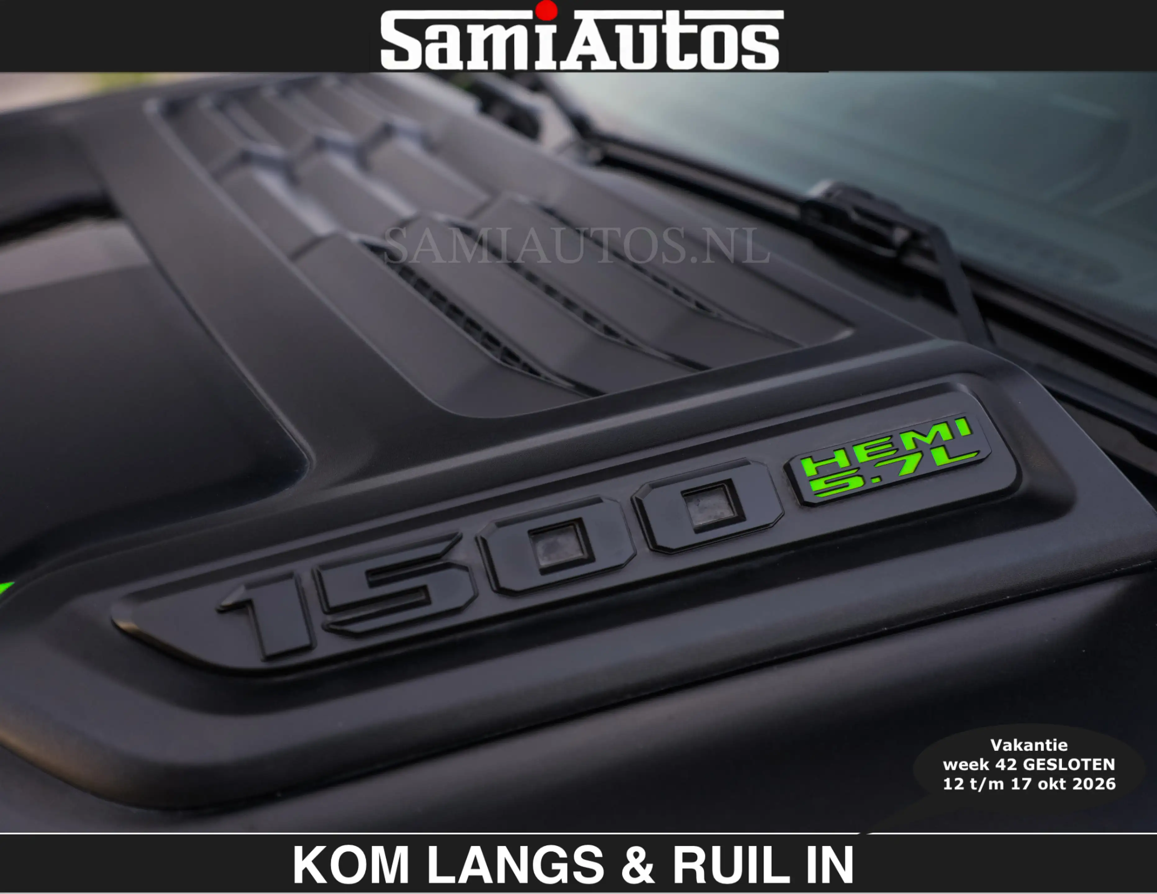 Dodge RAM LIMITED 5.7 V8 HEMI | TOP STAAT | BOM VOL | HUD | — photo 16