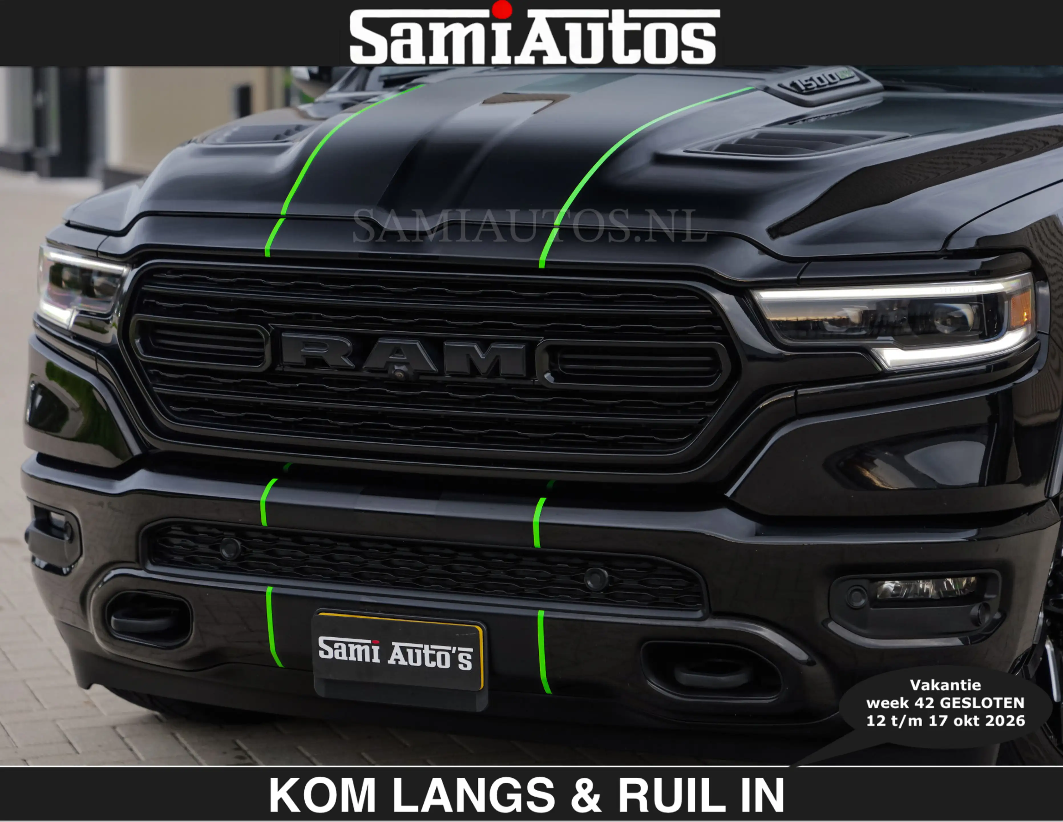 Dodge RAM LIMITED 5.7 V8 HEMI | TOP STAAT | BOM VOL | HUD | — photo 30