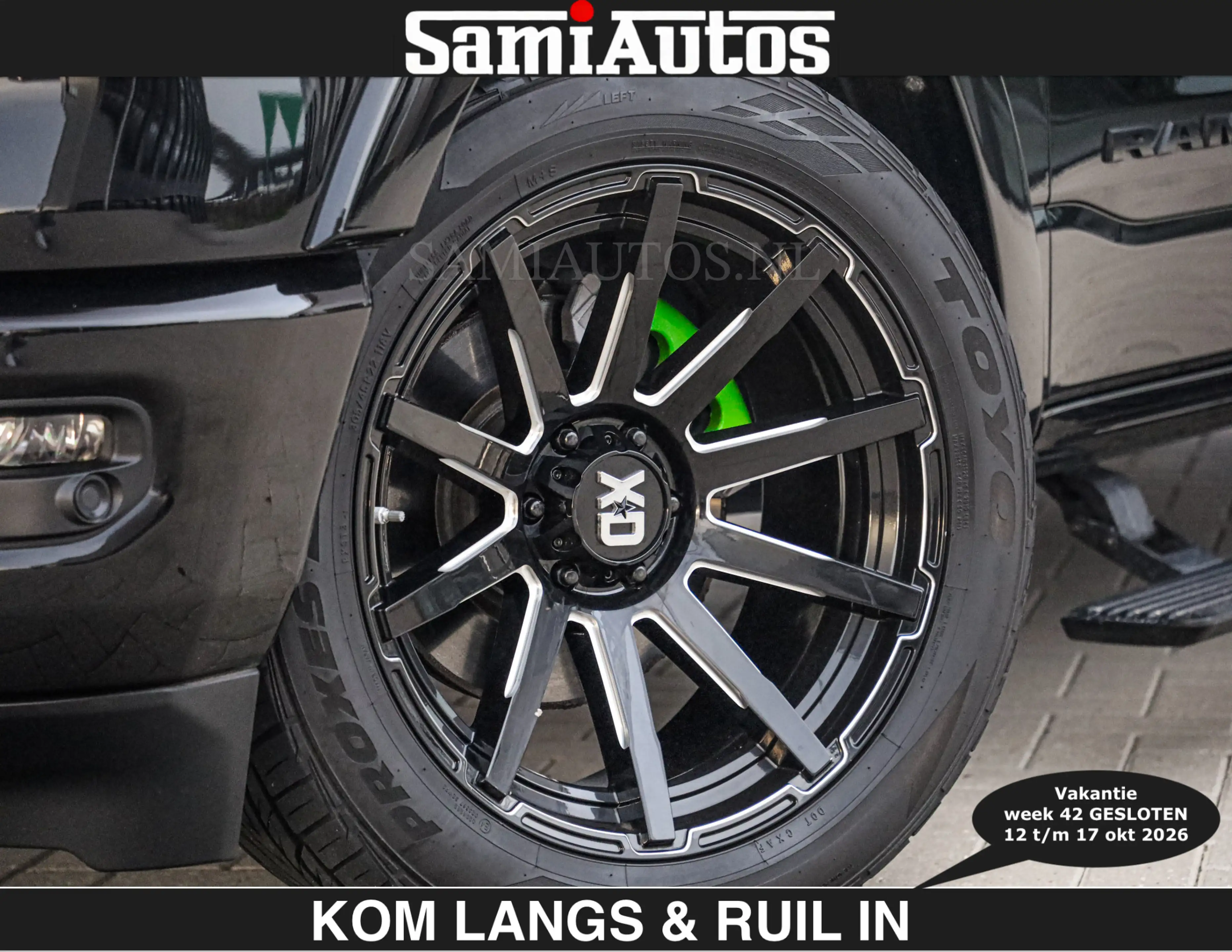 Dodge RAM LIMITED 5.7 V8 HEMI | TOP STAAT | BOM VOL | HUD | — photo 21