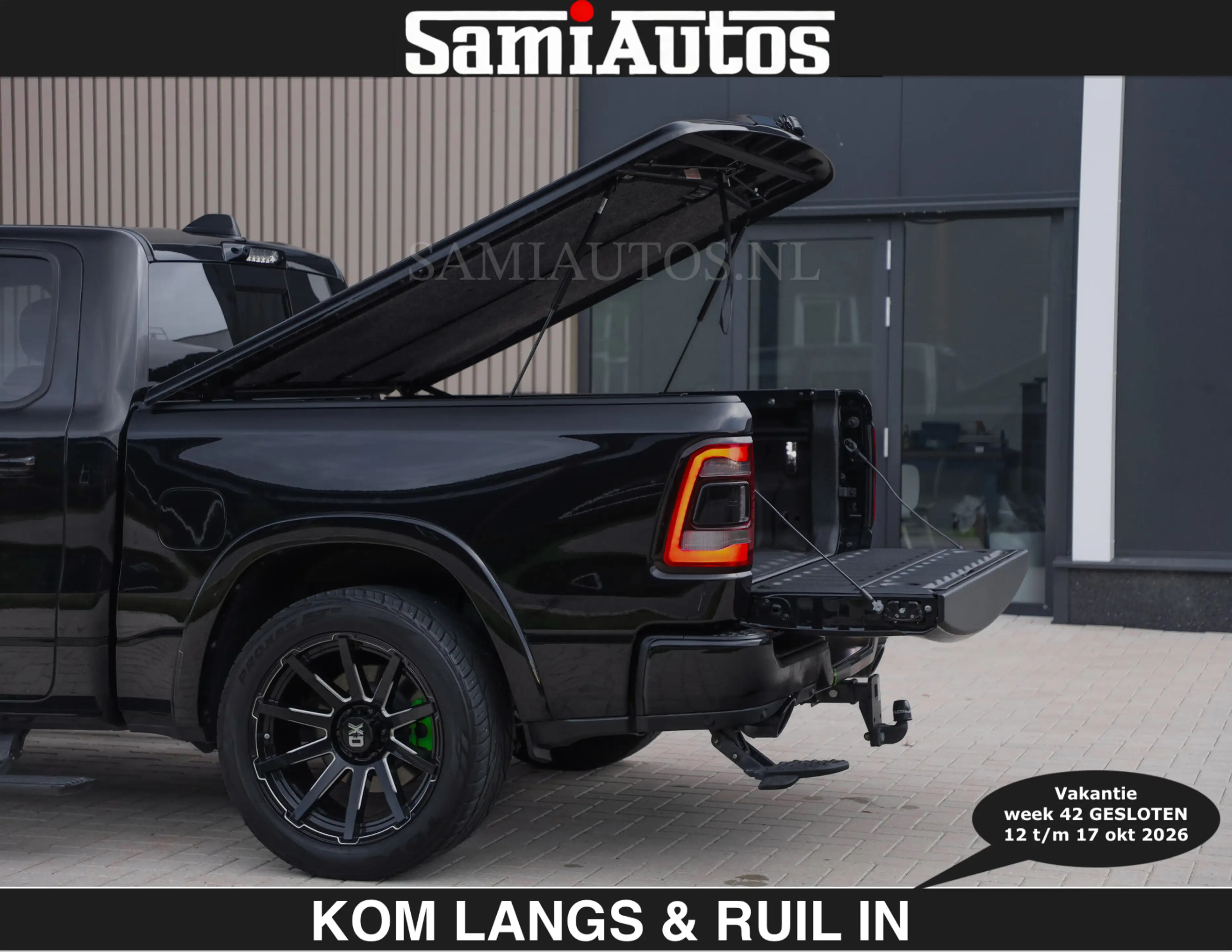 Dodge RAM LIMITED 5.7 V8 HEMI | TOP STAAT | BOM VOL | HUD | — photo 19