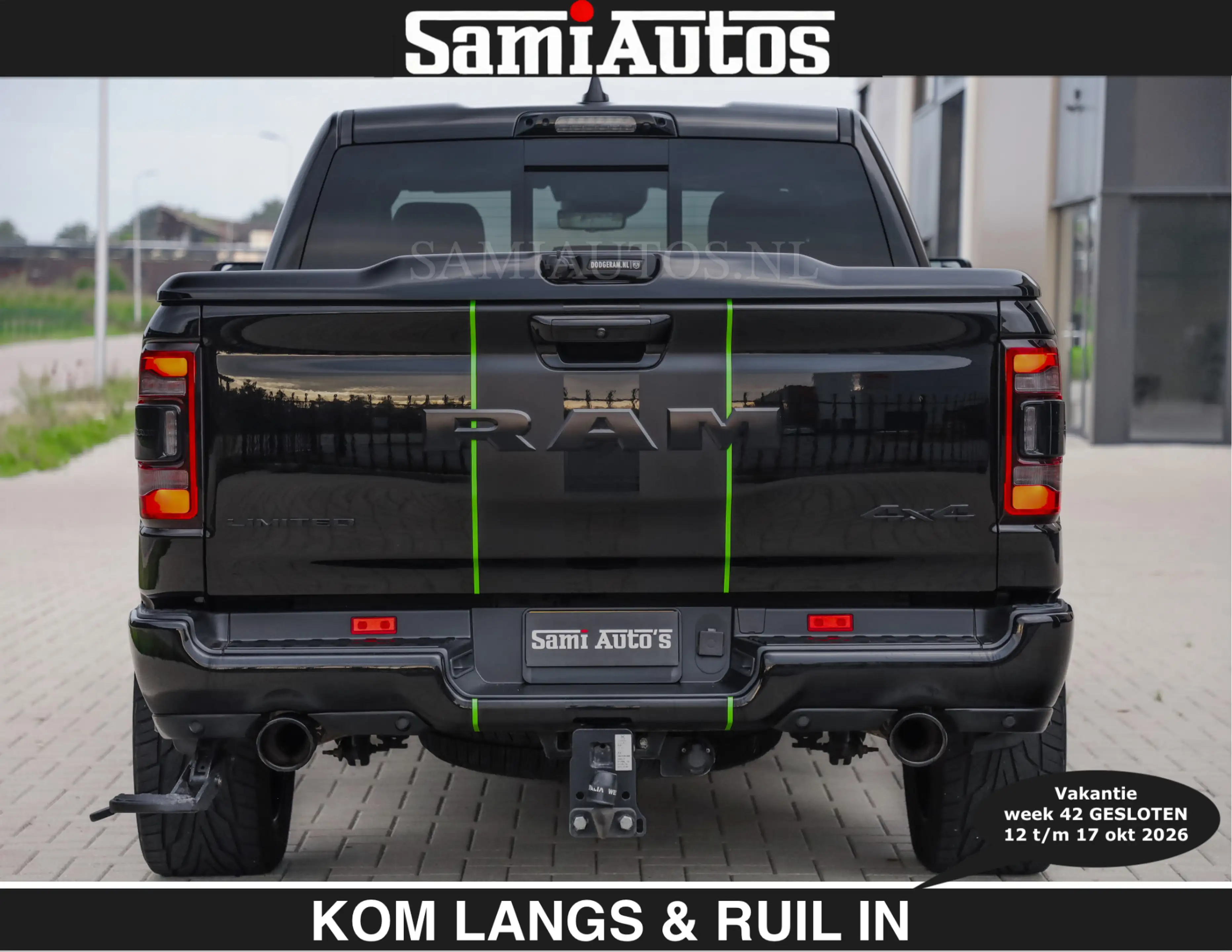 Dodge RAM LIMITED 5.7 V8 HEMI | TOP STAAT | BOM VOL | HUD | — photo 26