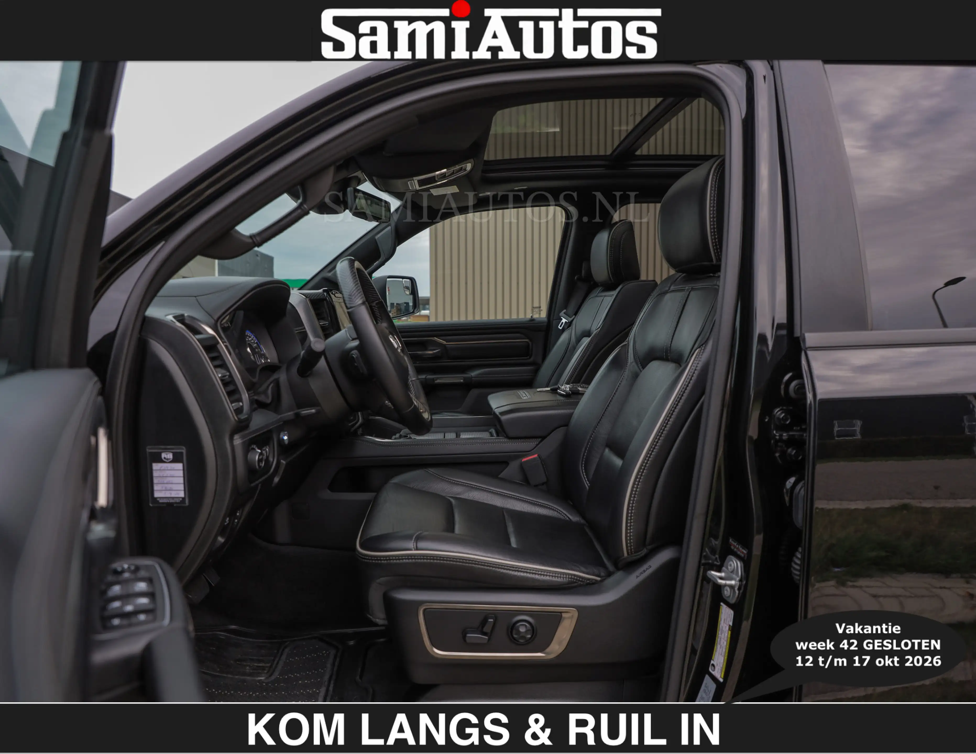 Dodge RAM LIMITED 5.7 V8 HEMI | TOP STAAT | BOM VOL | HUD | — photo 41