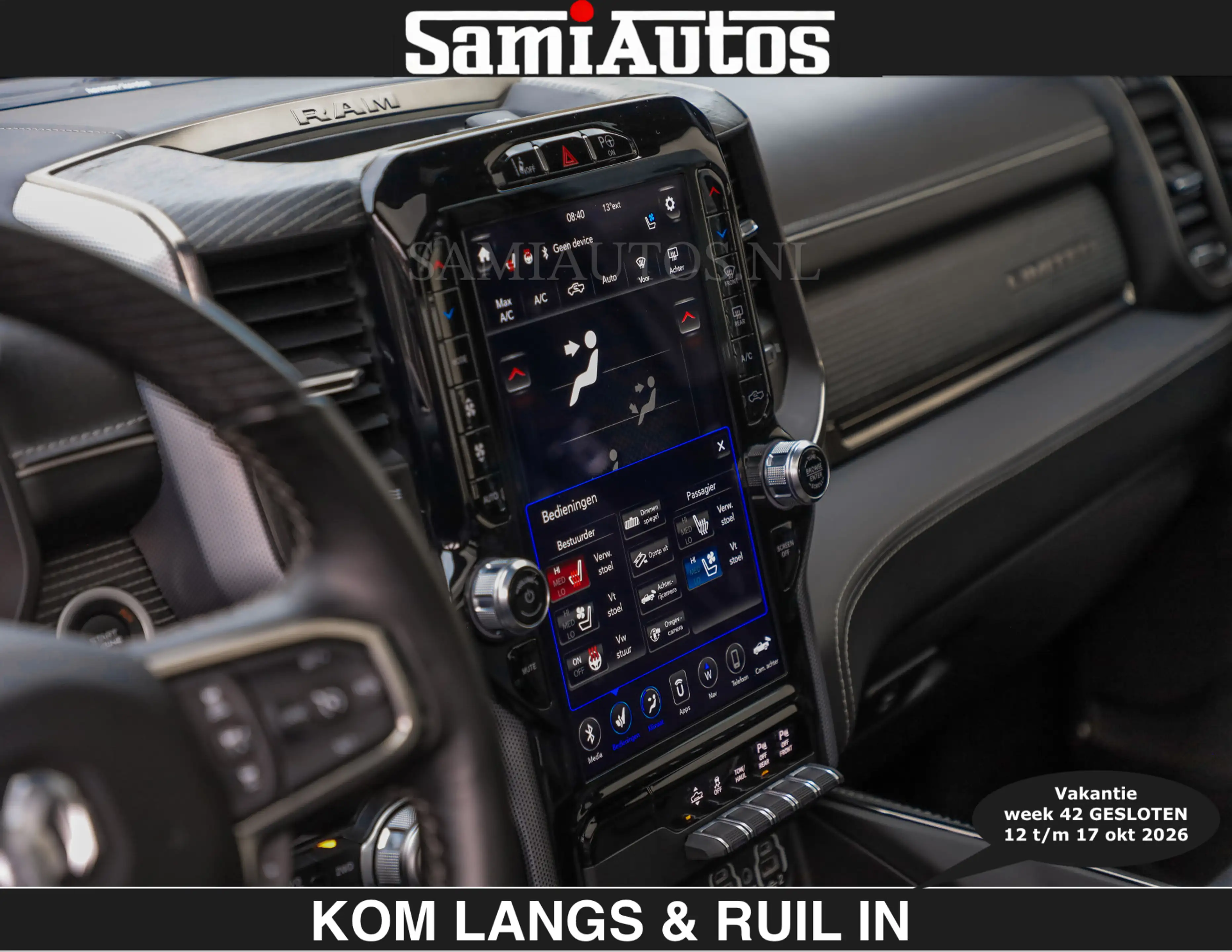 Dodge RAM LIMITED 5.7 V8 HEMI | TOP STAAT | BOM VOL | HUD | — photo 12