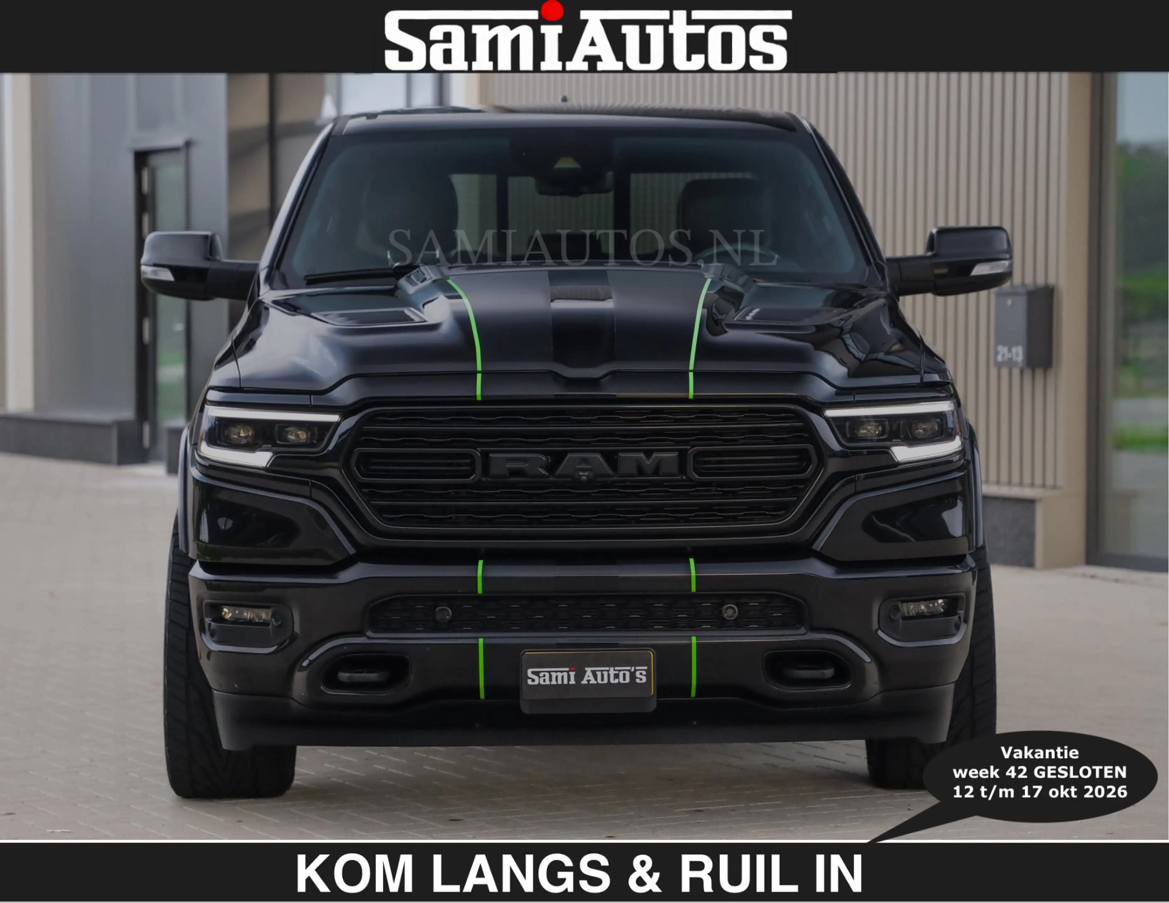 Dodge RAM LIMITED 5.7 V8 HEMI | TOP STAAT | BOM VOL | HUD | — photo 2