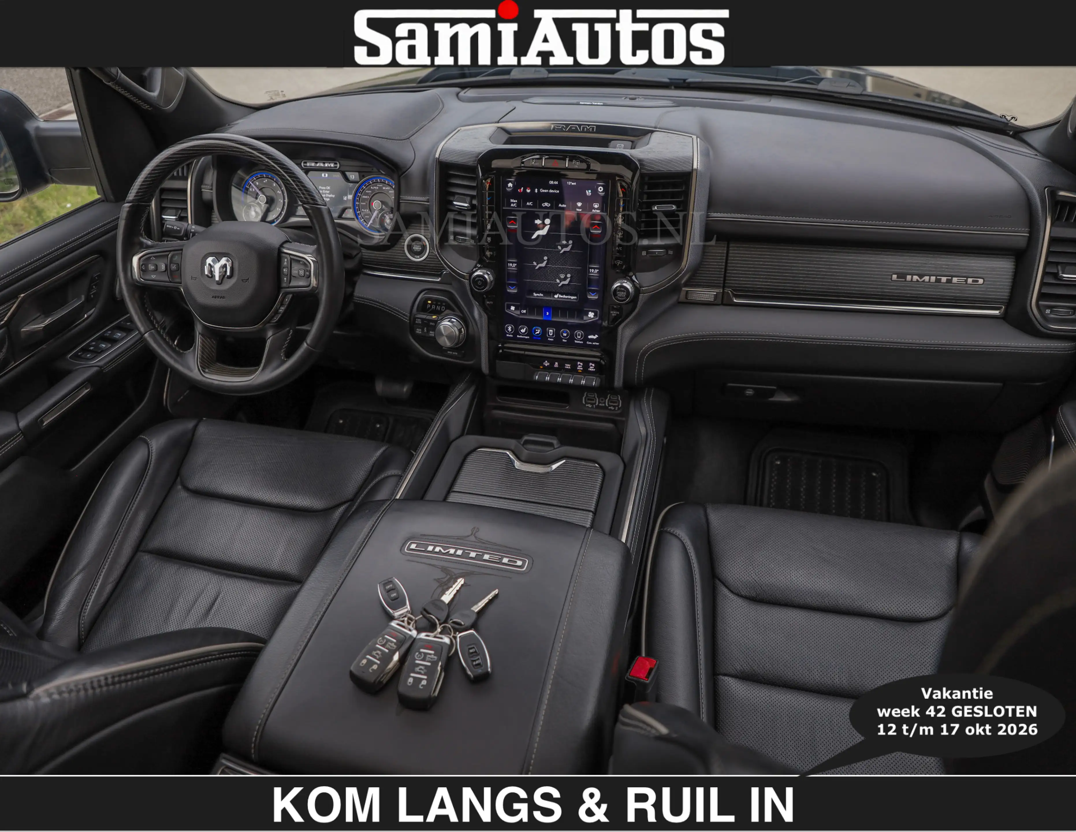 Dodge RAM LIMITED 5.7 V8 HEMI | TOP STAAT | BOM VOL | HUD | — photo 23