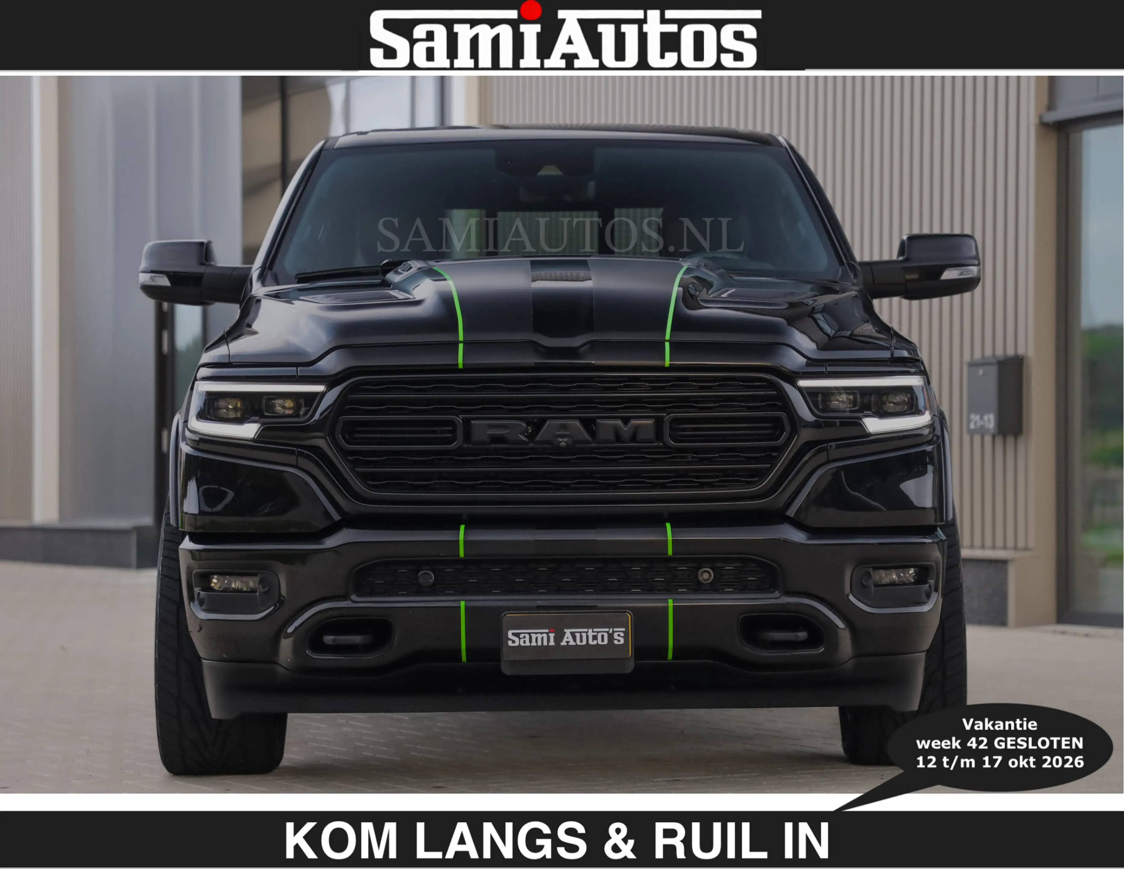 Dodge RAM LIMITED 5.7 V8 HEMI | TOP STAAT | BOM VOL | HUD | — photo 43