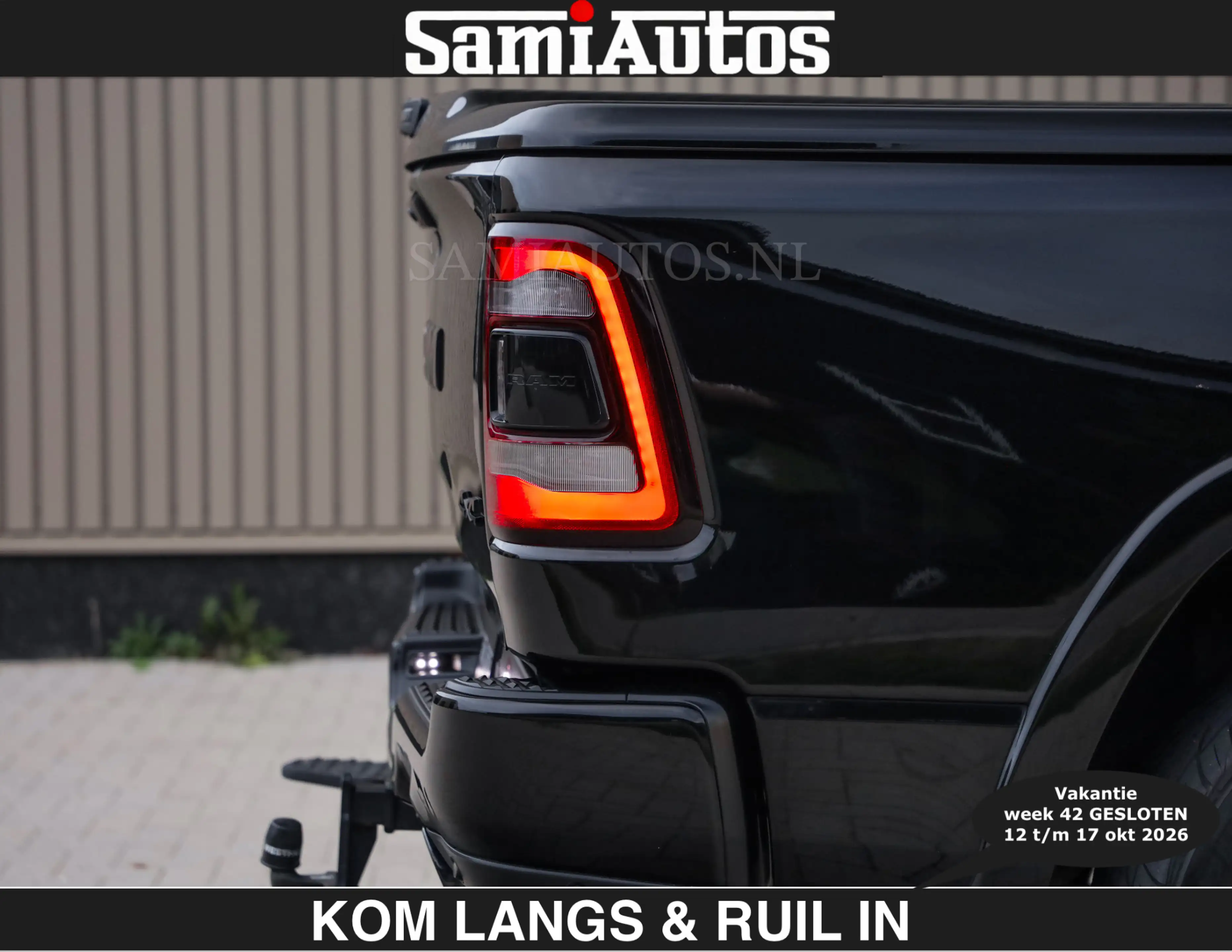 Dodge RAM LIMITED 5.7 V8 HEMI | TOP STAAT | BOM VOL | HUD | — photo 13