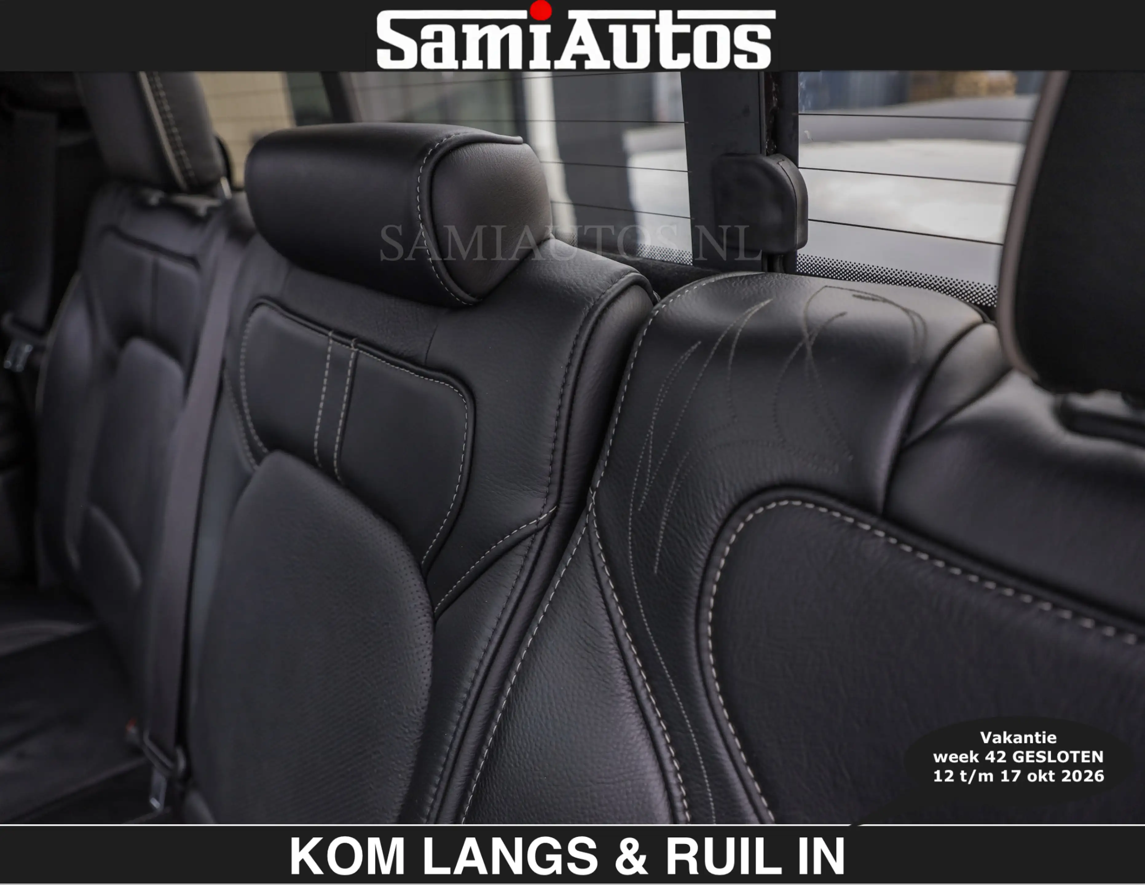 Dodge RAM LIMITED 5.7 V8 HEMI | TOP STAAT | BOM VOL | HUD | — photo 45