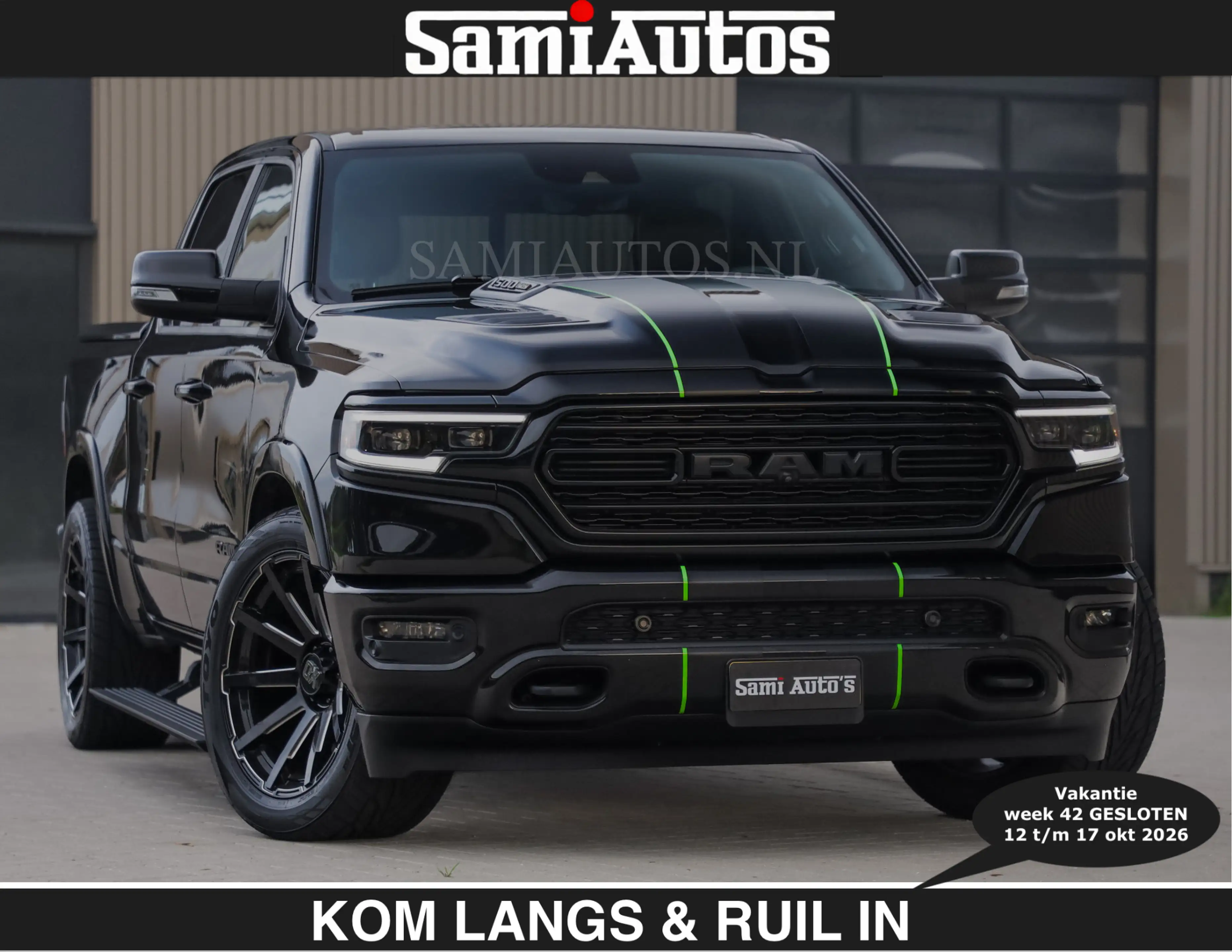 Dodge RAM LIMITED 5.7 V8 HEMI | TOP STAAT | BOM VOL | HUD | — photo 46