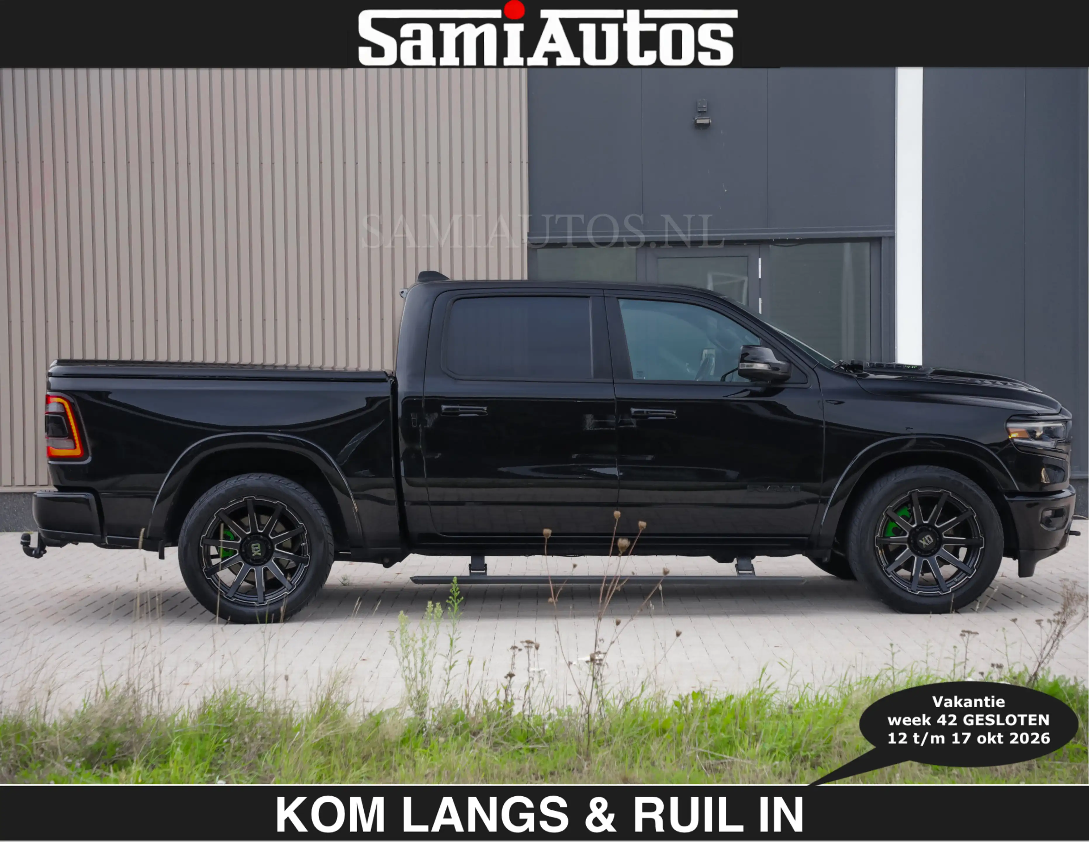 Dodge RAM LIMITED 5.7 V8 HEMI | TOP STAAT | BOM VOL | HUD | — photo 37