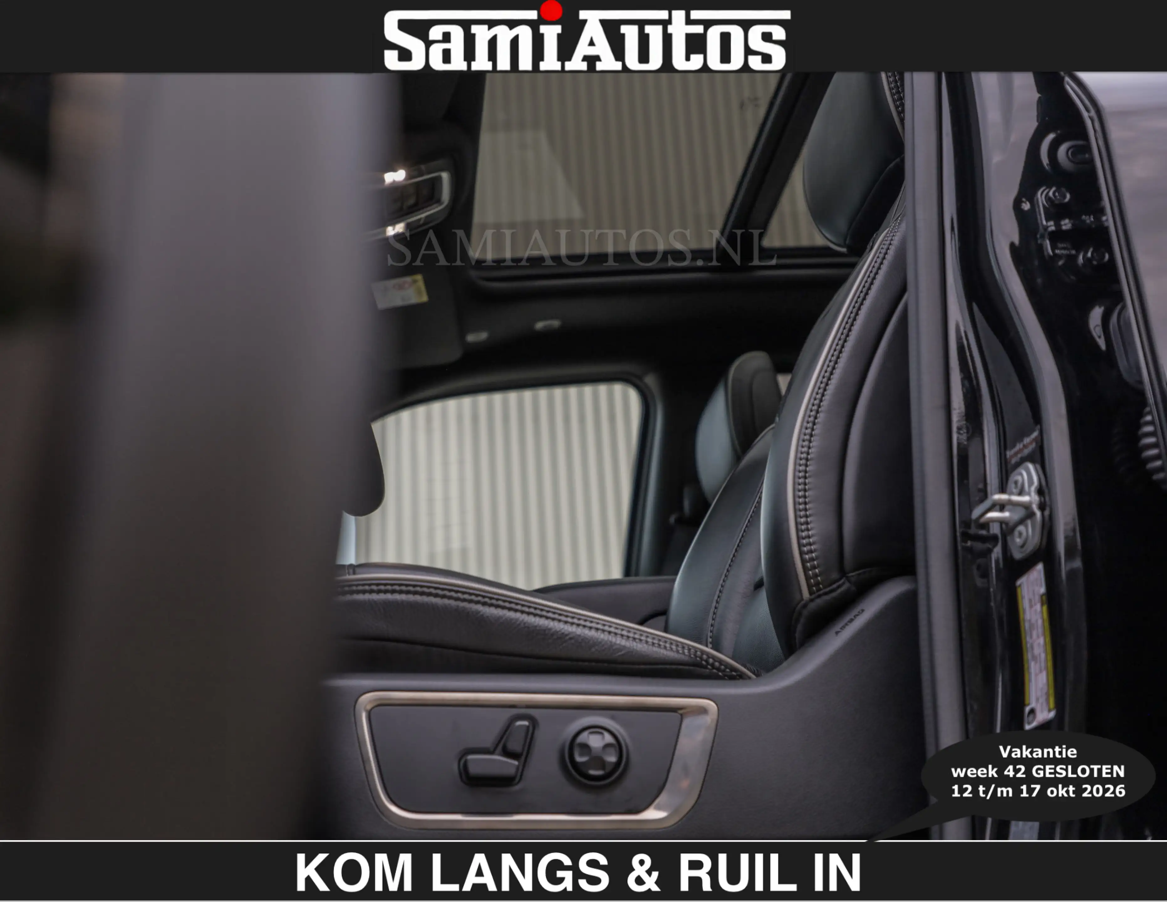 Dodge RAM LIMITED 5.7 V8 HEMI | TOP STAAT | BOM VOL | HUD | — photo 42