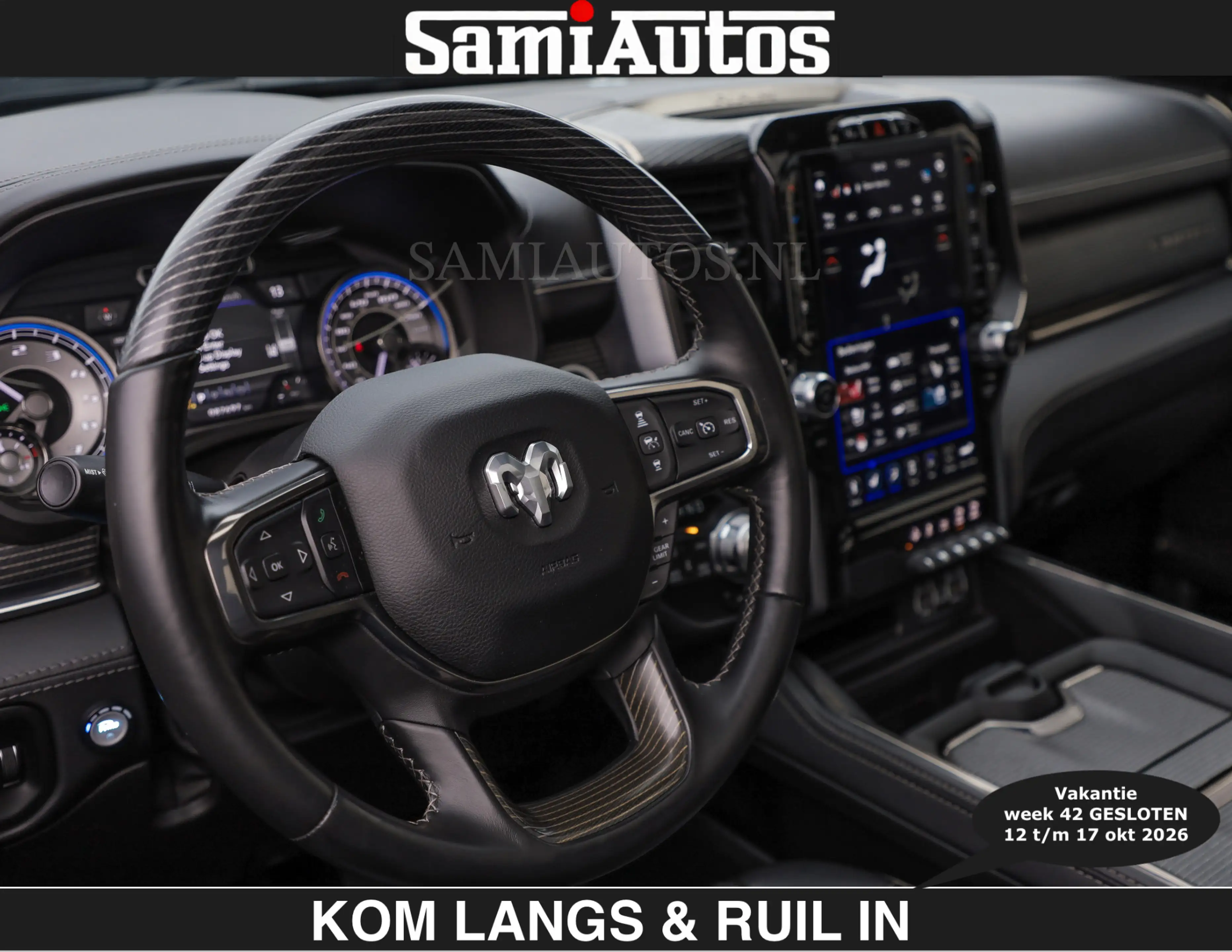 Dodge RAM LIMITED 5.7 V8 HEMI | TOP STAAT | BOM VOL | HUD | — photo 11