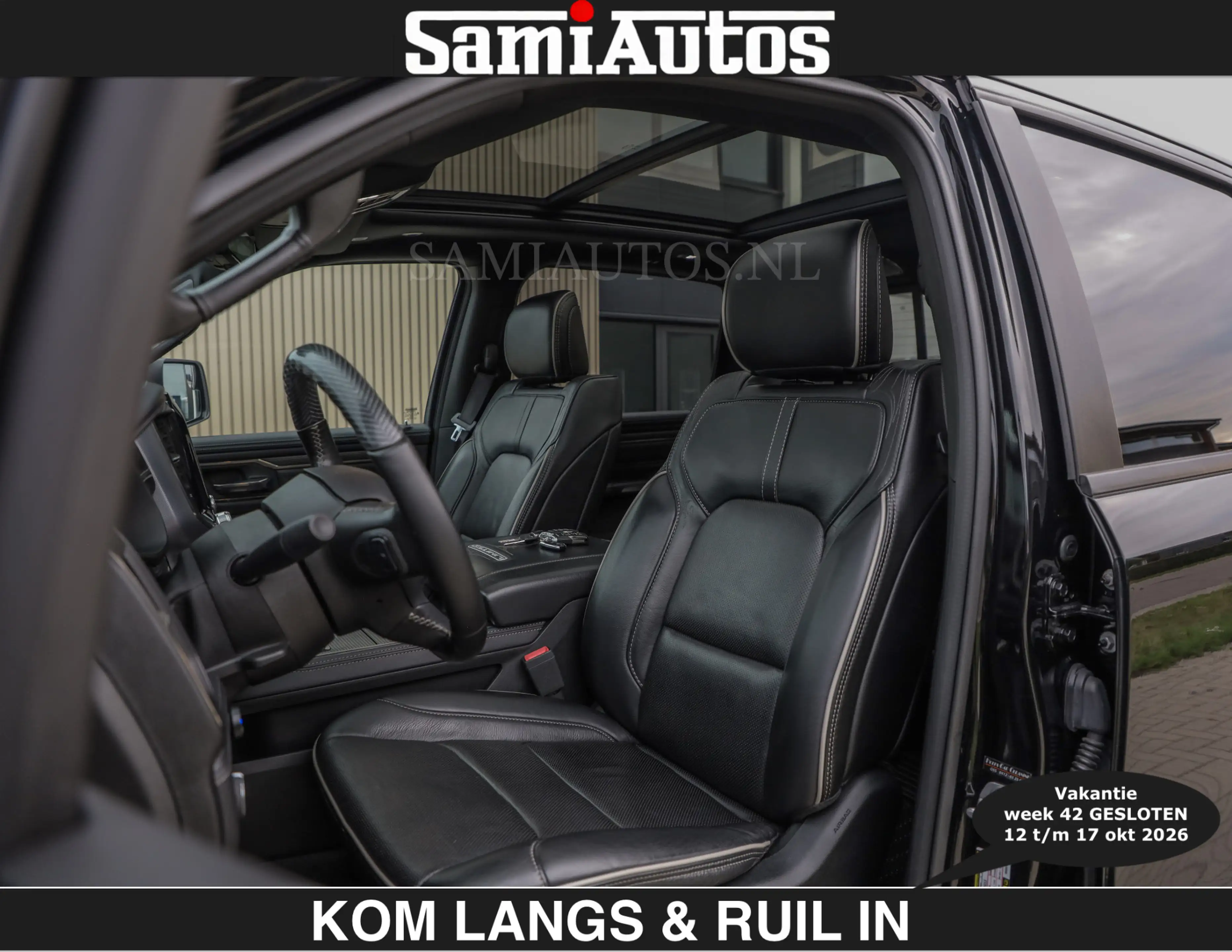 Dodge RAM LIMITED 5.7 V8 HEMI | TOP STAAT | BOM VOL | HUD | — photo 15