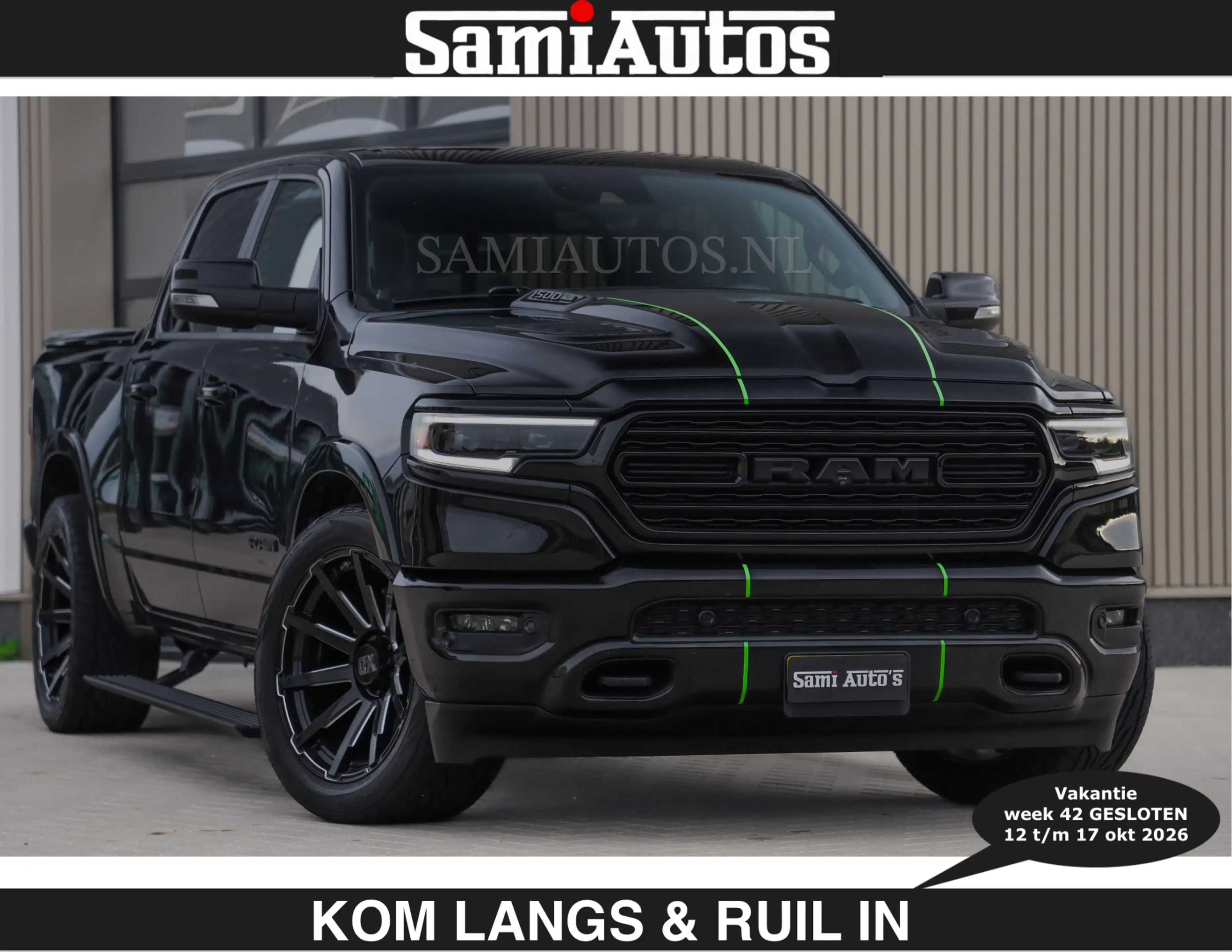 Dodge RAM LIMITED 5.7 V8 HEMI | TOP STAAT | BOM VOL | HUD | — photo 3