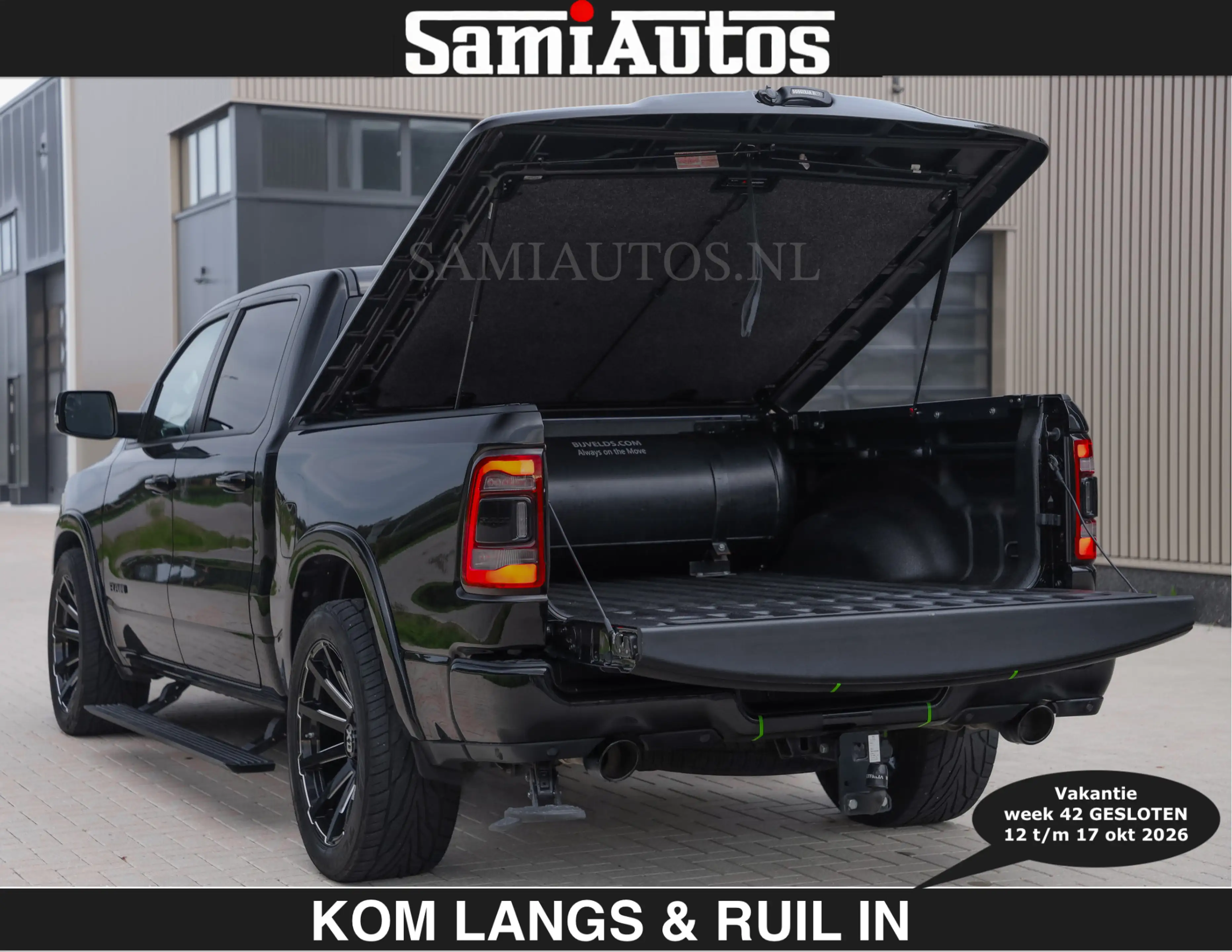 Dodge RAM LIMITED 5.7 V8 HEMI | TOP STAAT | BOM VOL | HUD | — photo 40