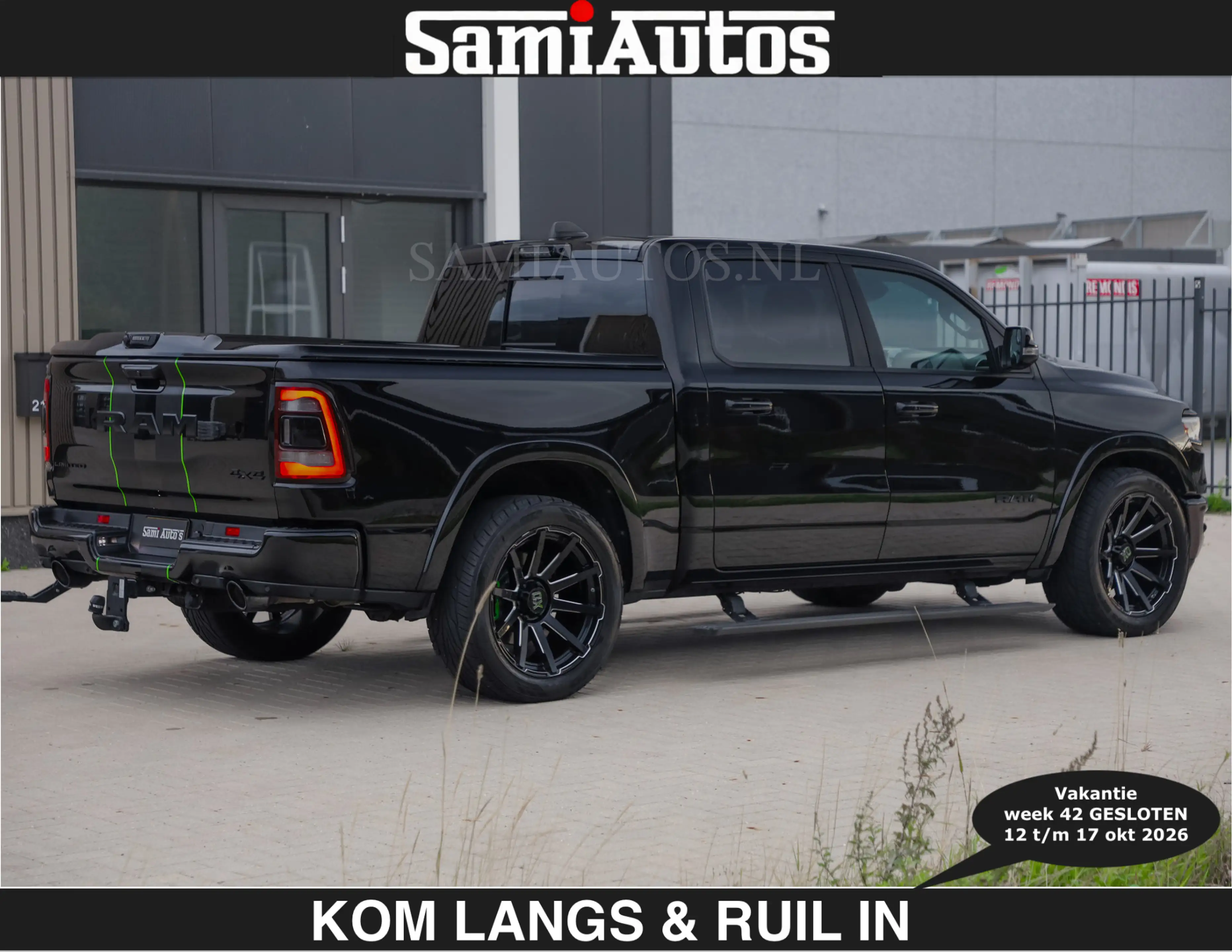Dodge RAM LIMITED 5.7 V8 HEMI | TOP STAAT | BOM VOL | HUD | — photo 9