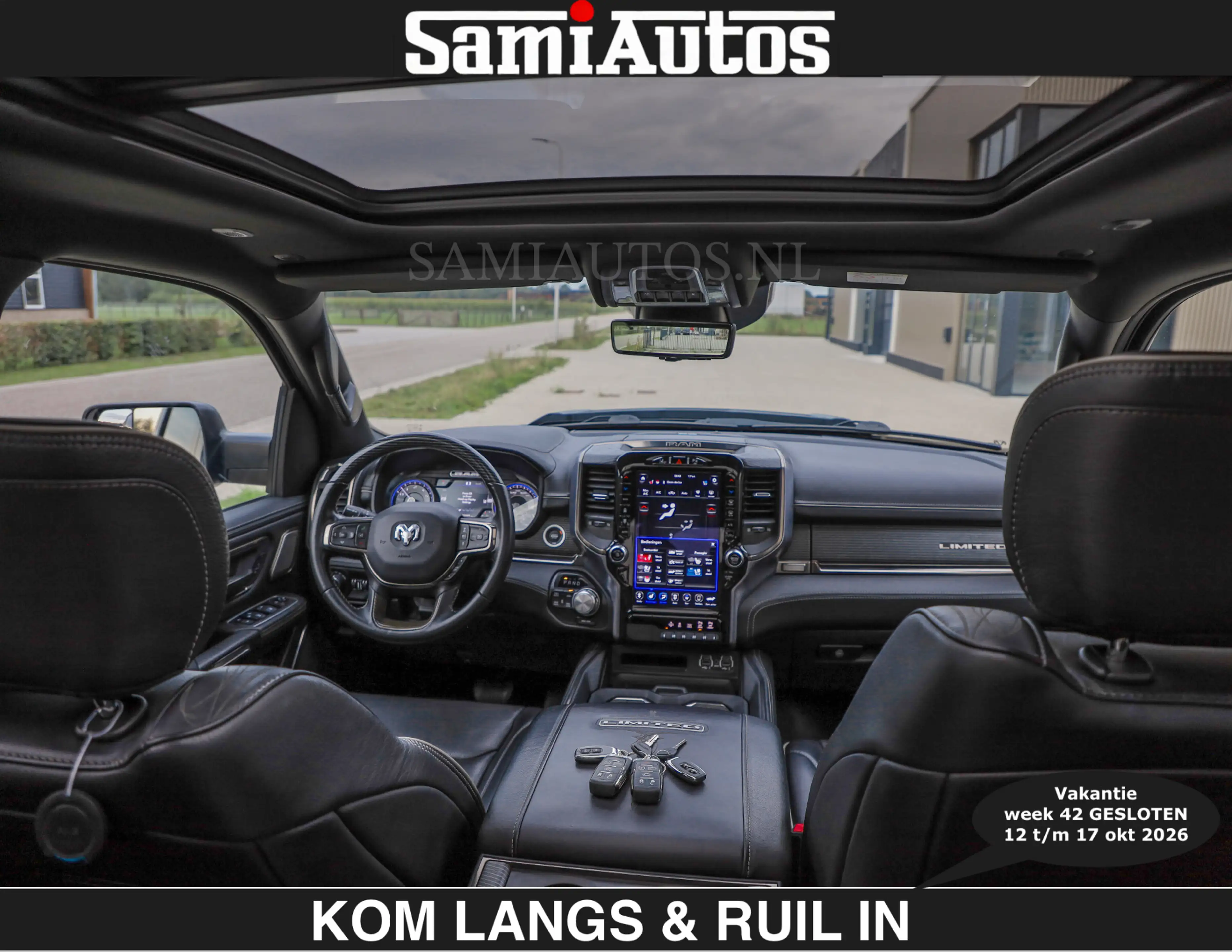 Dodge RAM LIMITED 5.7 V8 HEMI | TOP STAAT | BOM VOL | HUD | — photo 5